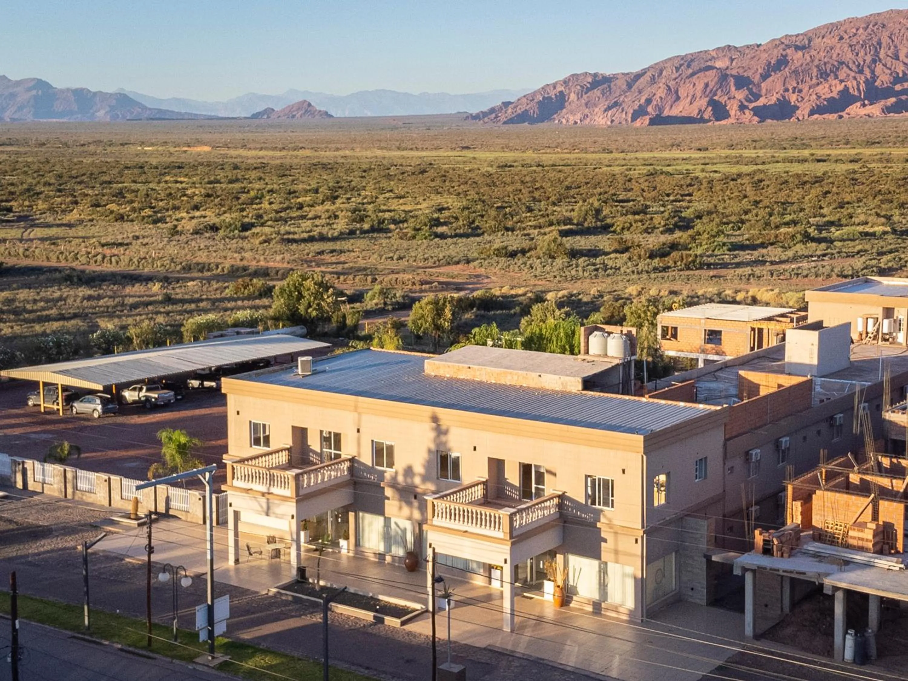 Property building in Hotel Cuesta de Miranda