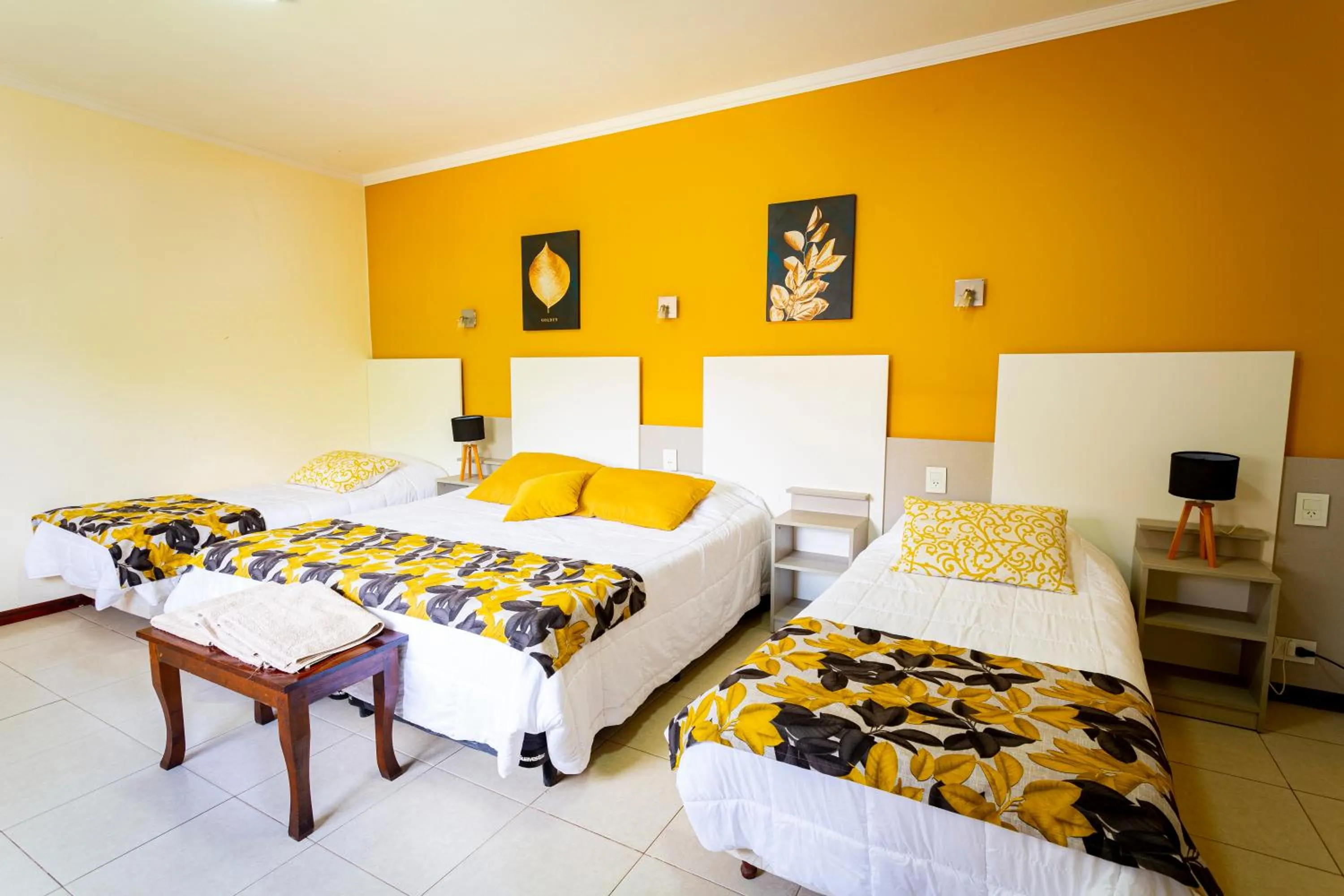 Bed in Hotel Cuesta de Miranda