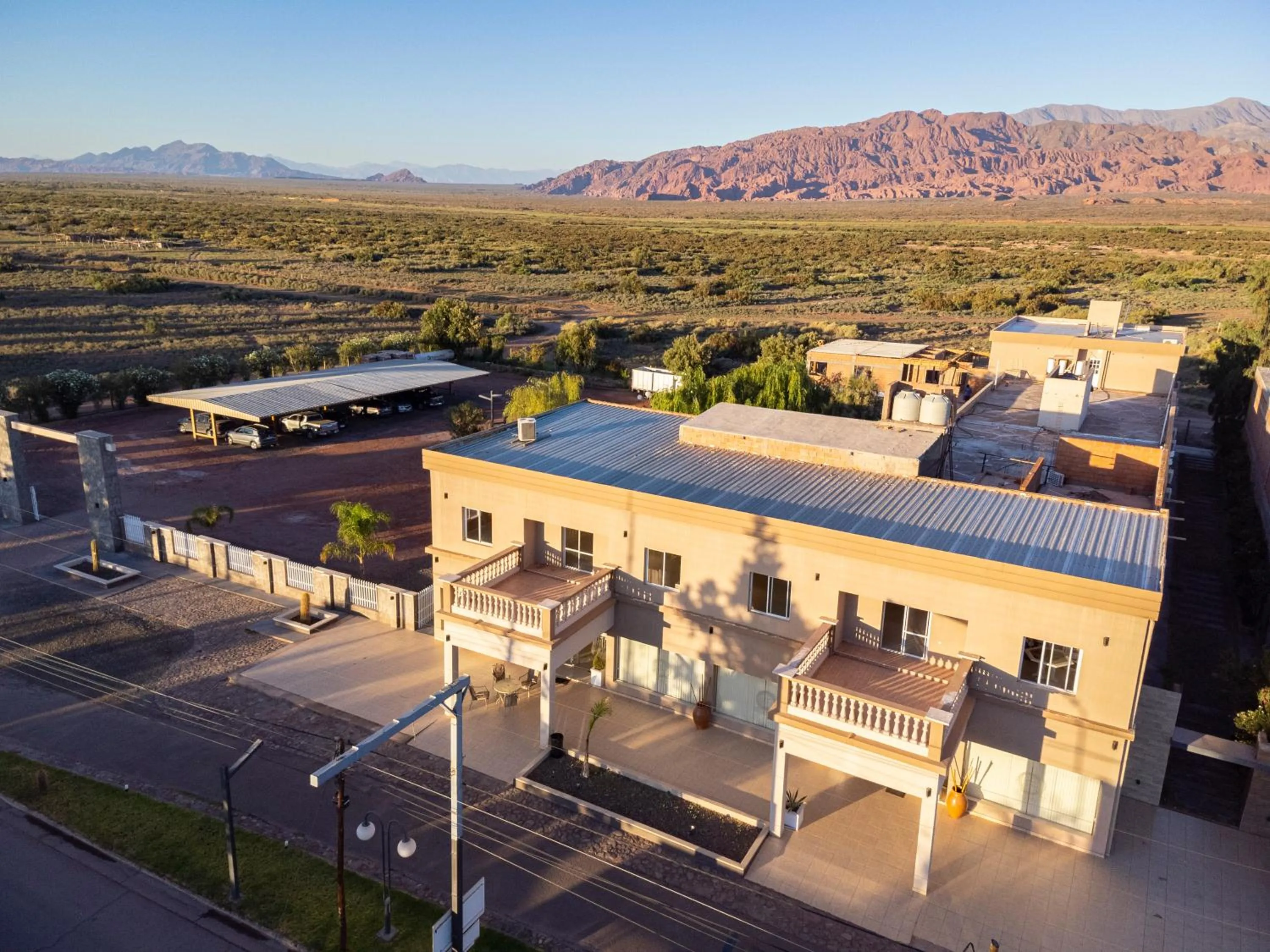 Property building in Hotel Cuesta de Miranda