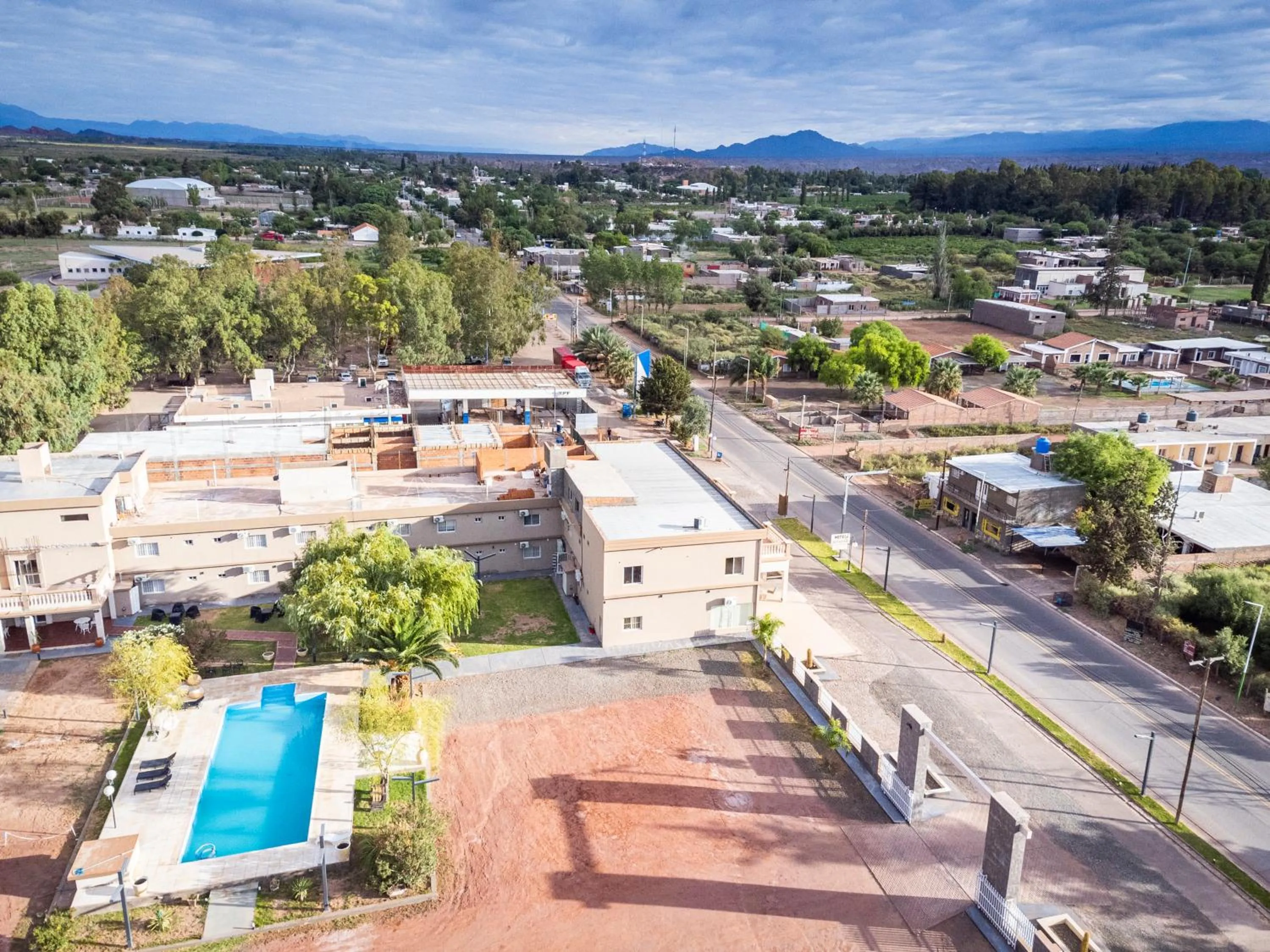 Property building in Hotel Cuesta de Miranda