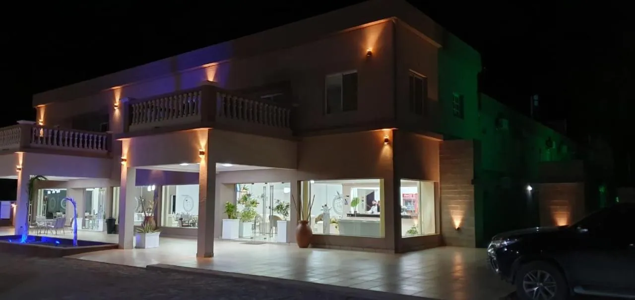 Facade/entrance in Hotel Cuesta de Miranda