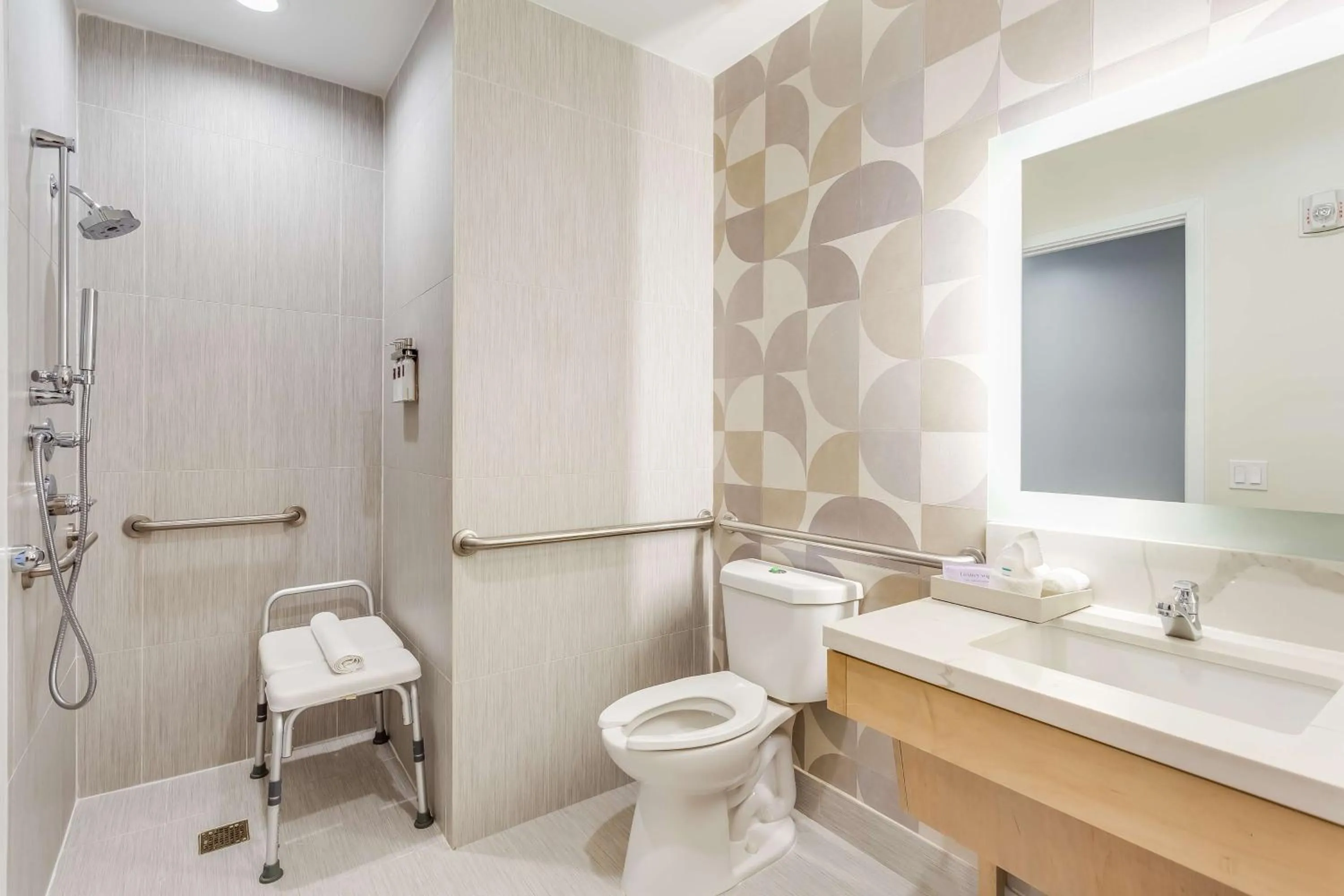 Bathroom in SERENA Hotel Aventura Miami, Tapestry Collection by Hilton