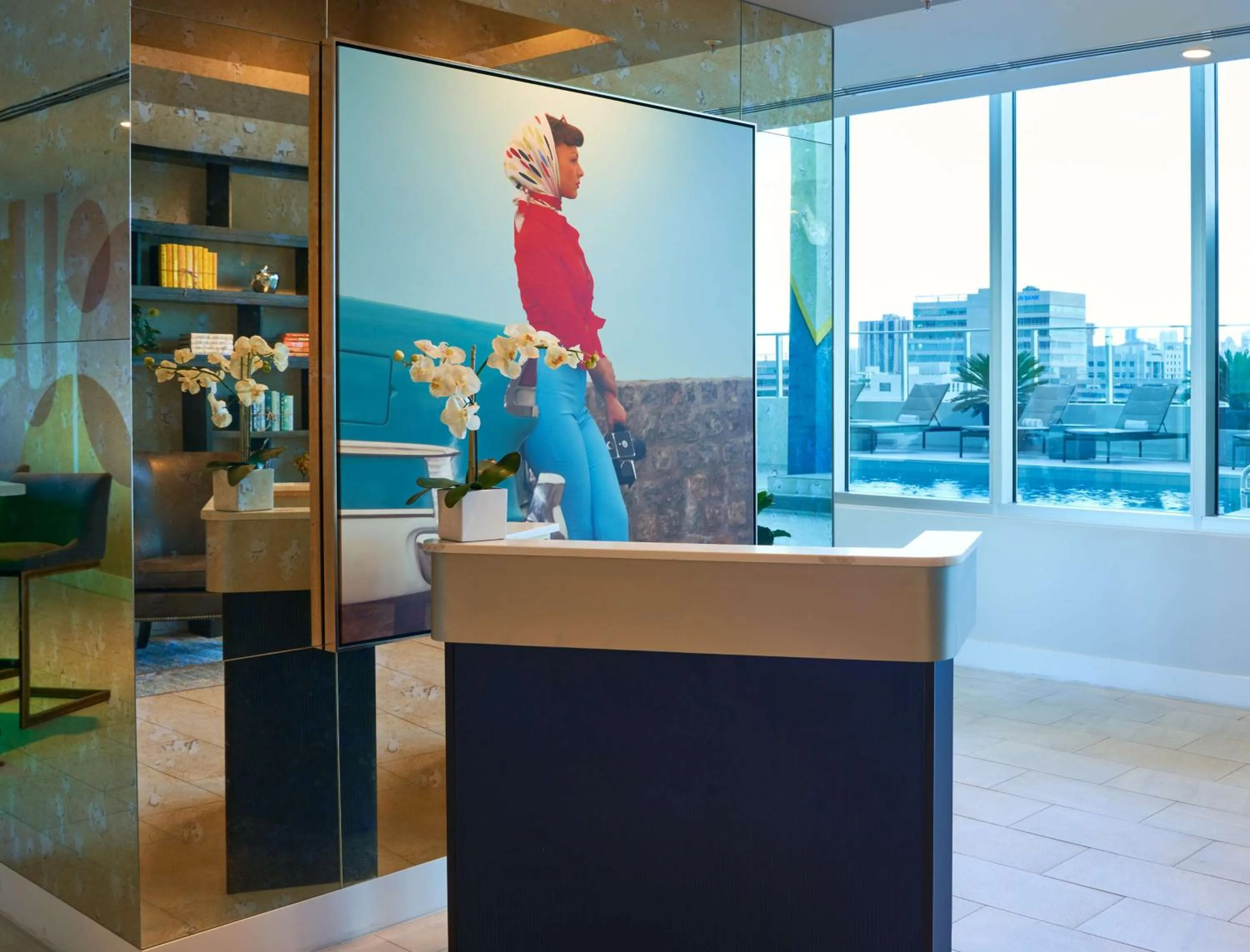 Meeting/conference room in SERENA Hotel Aventura Miami, Tapestry Collection by Hilton