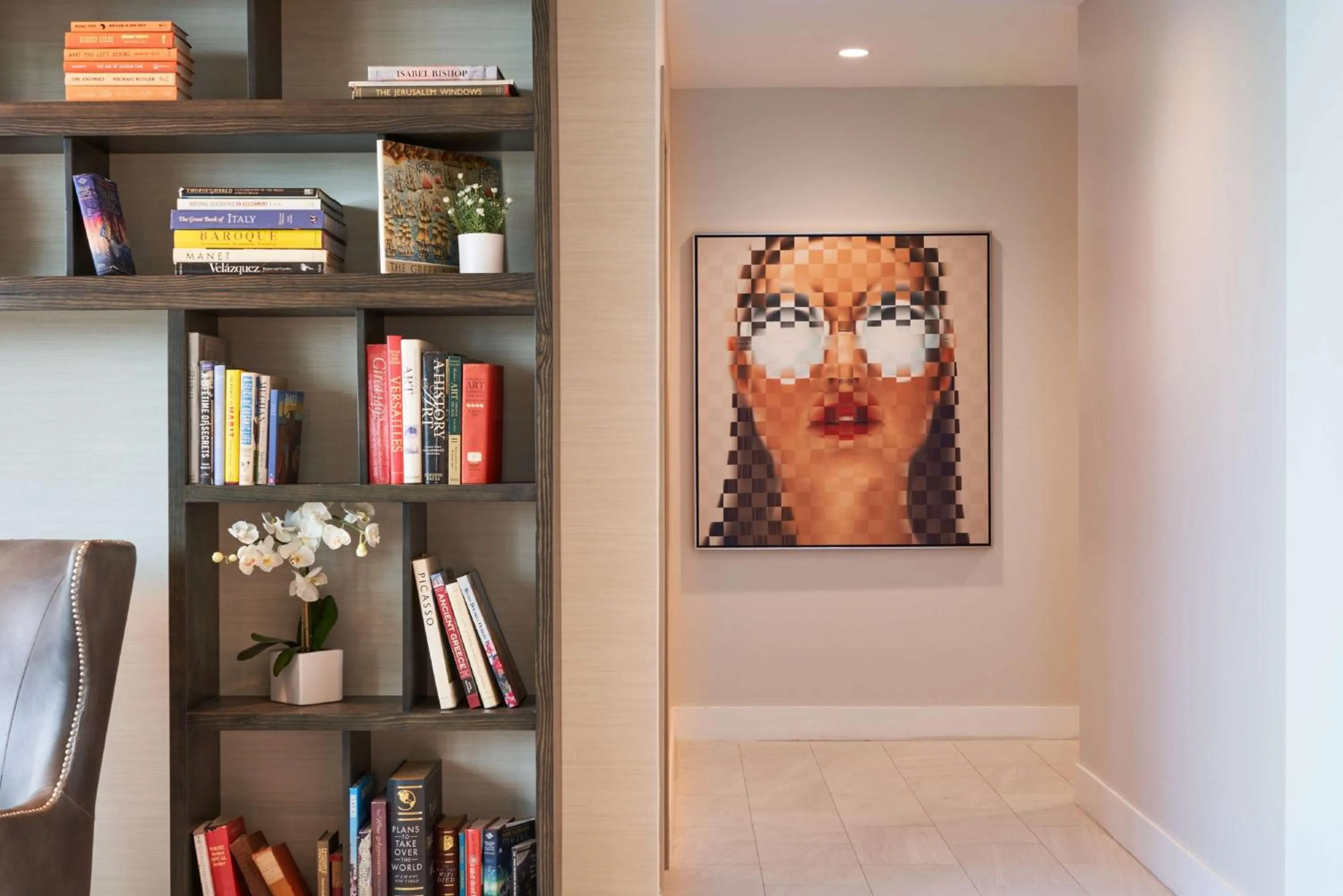 Lobby or reception in SERENA Hotel Aventura Miami, Tapestry Collection by Hilton