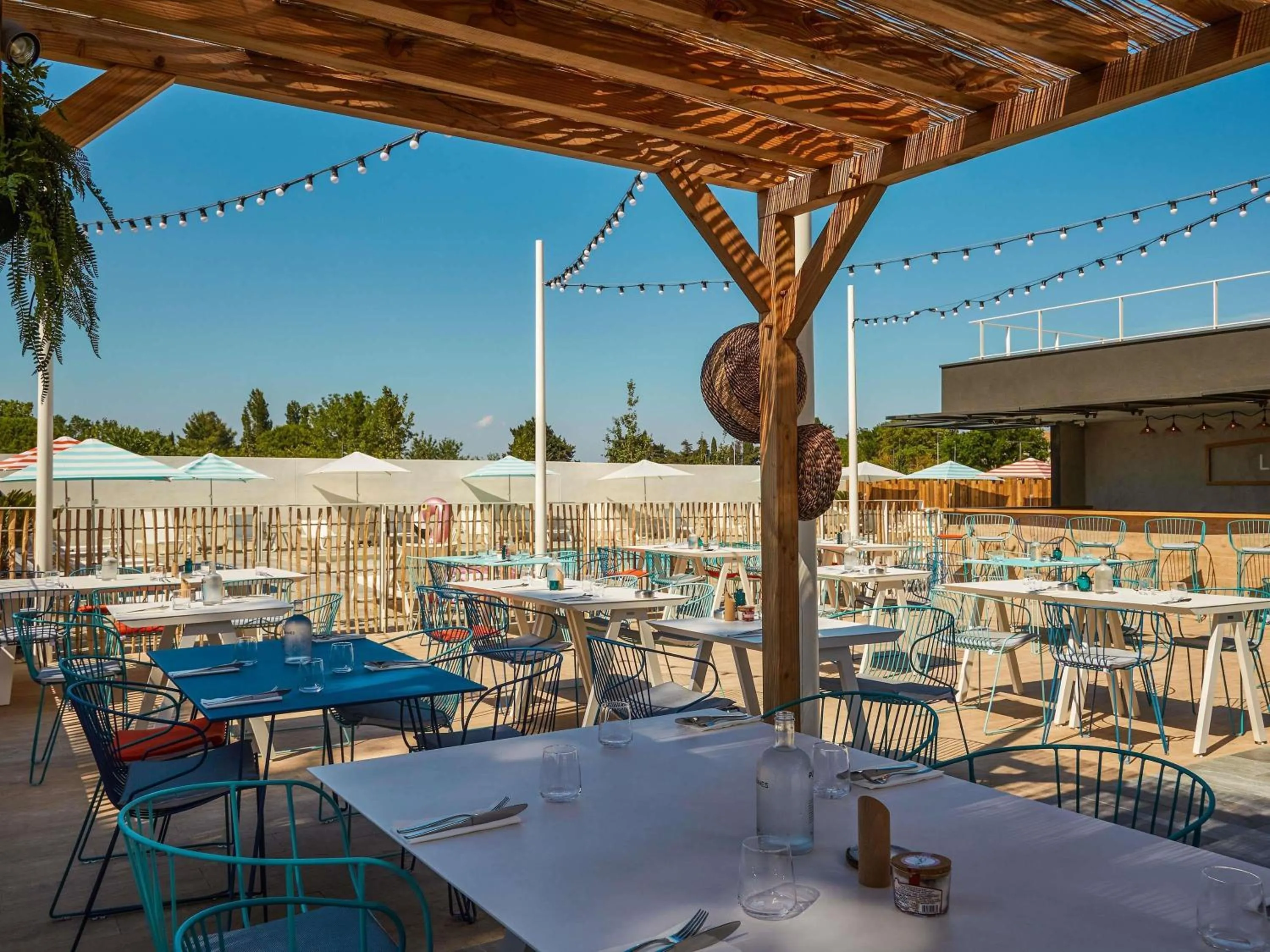 Restaurant/places to eat in Ibis Budget Montpellier Aéroport Parc Des Expos