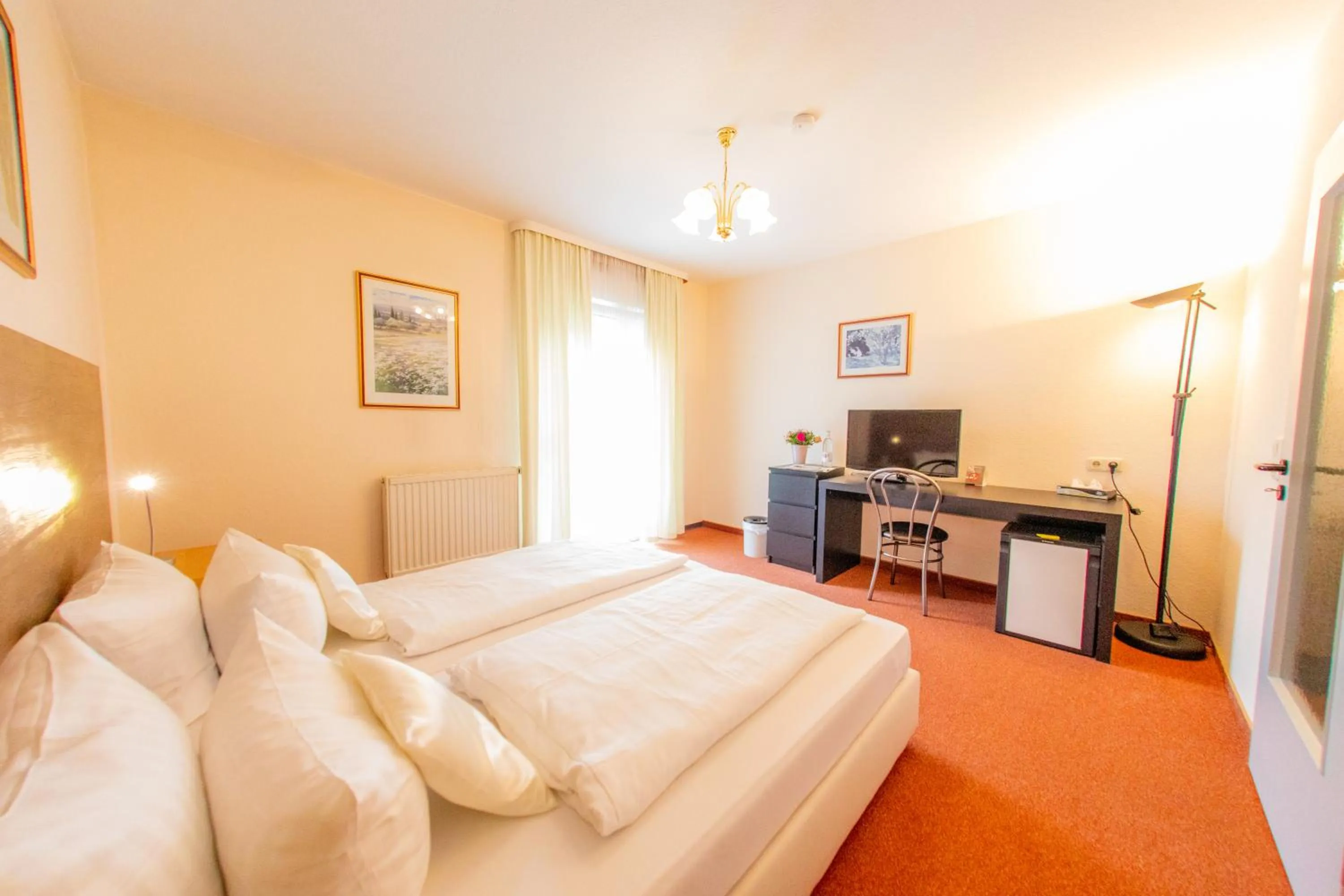 Bed in Hotel Centro Fürth Nürnberg