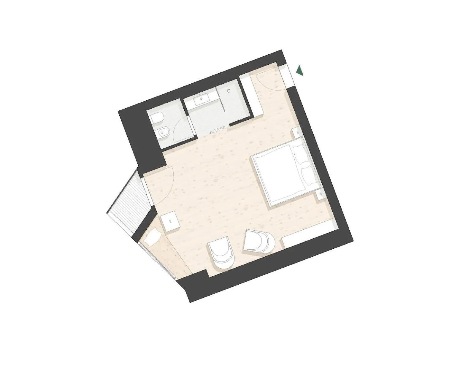 Photo of the whole room in Bühelwirt