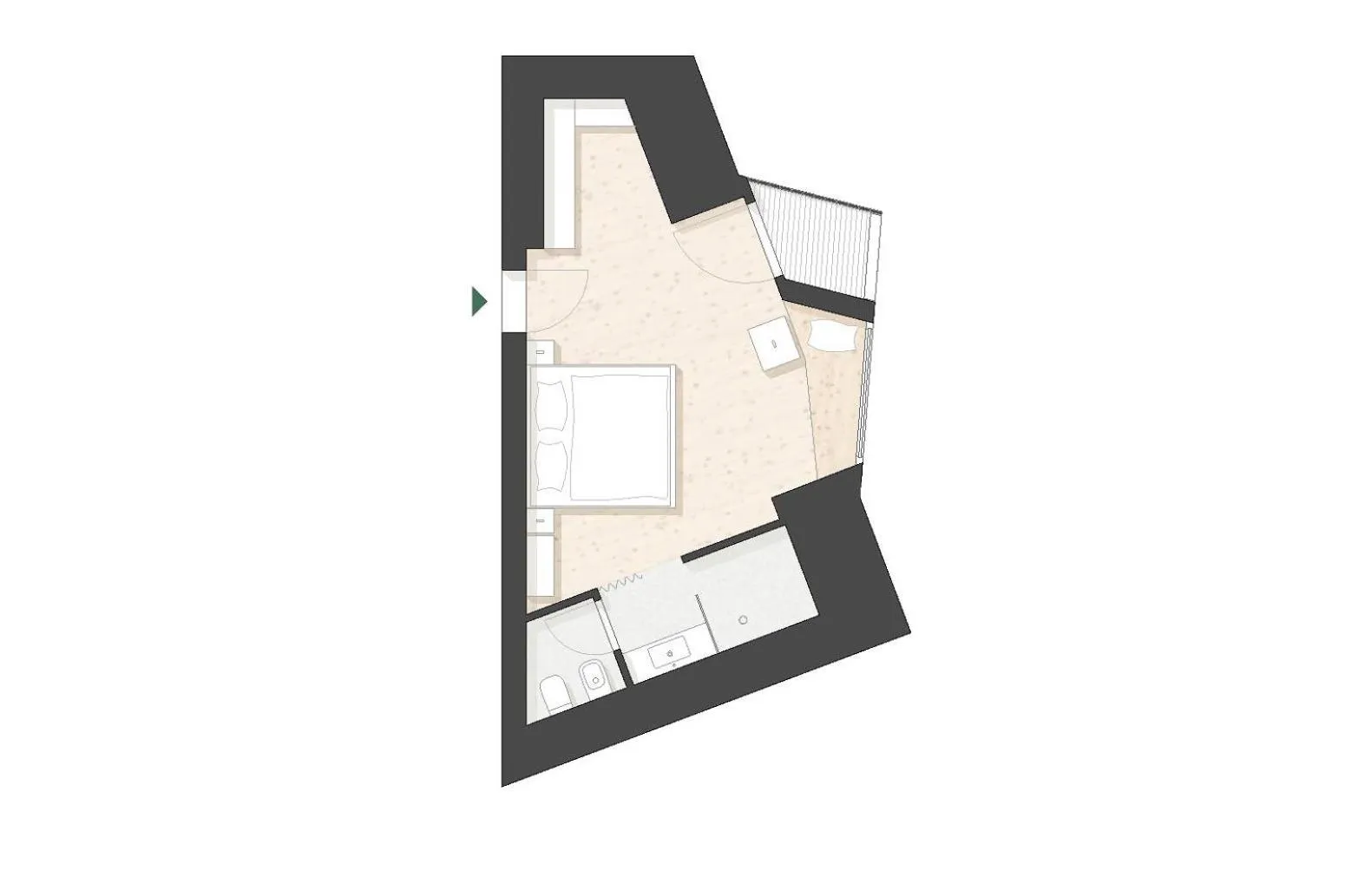 Photo of the whole room in Bühelwirt