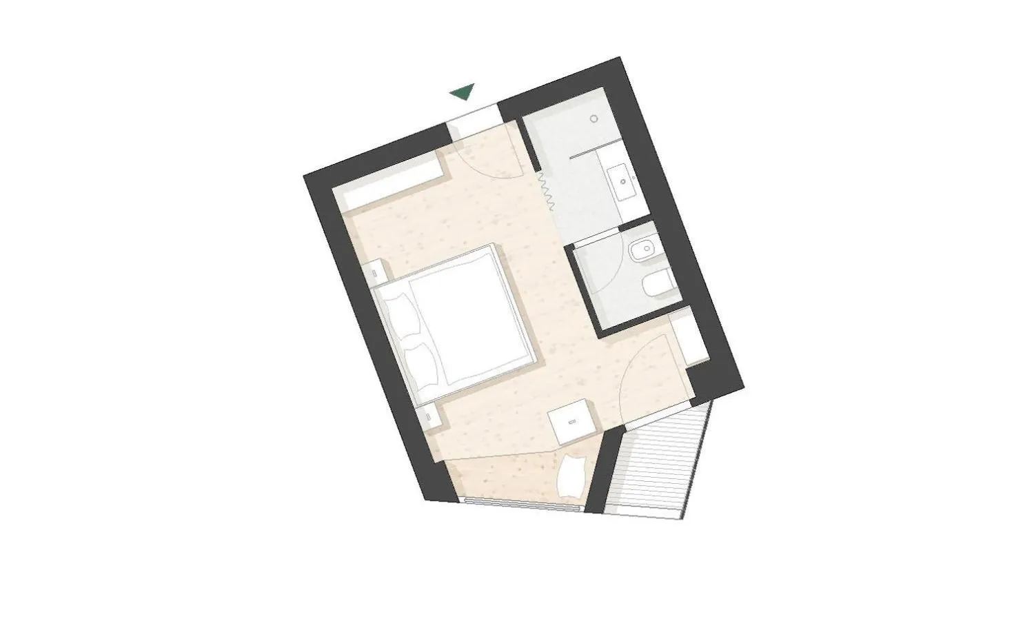 Floor plan in Bühelwirt