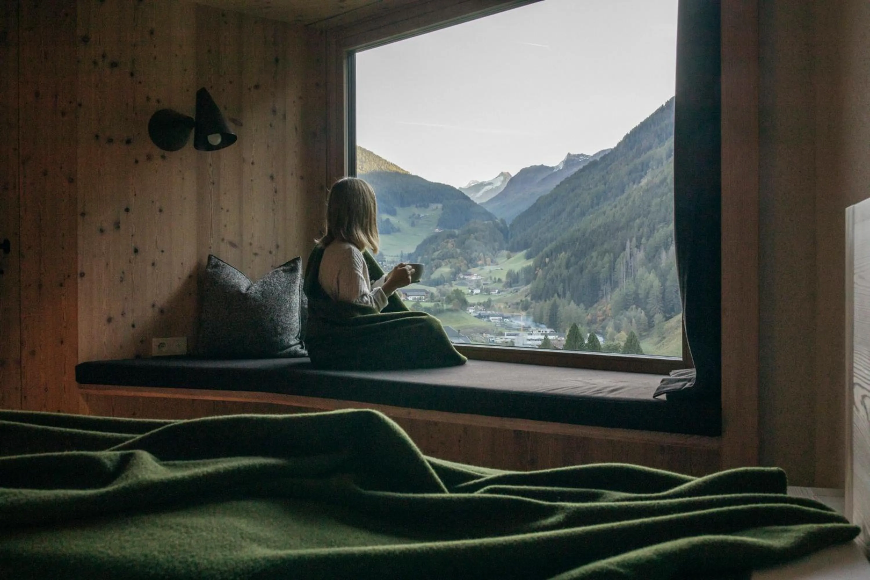 Photo of the whole room, Bed in Bühelwirt