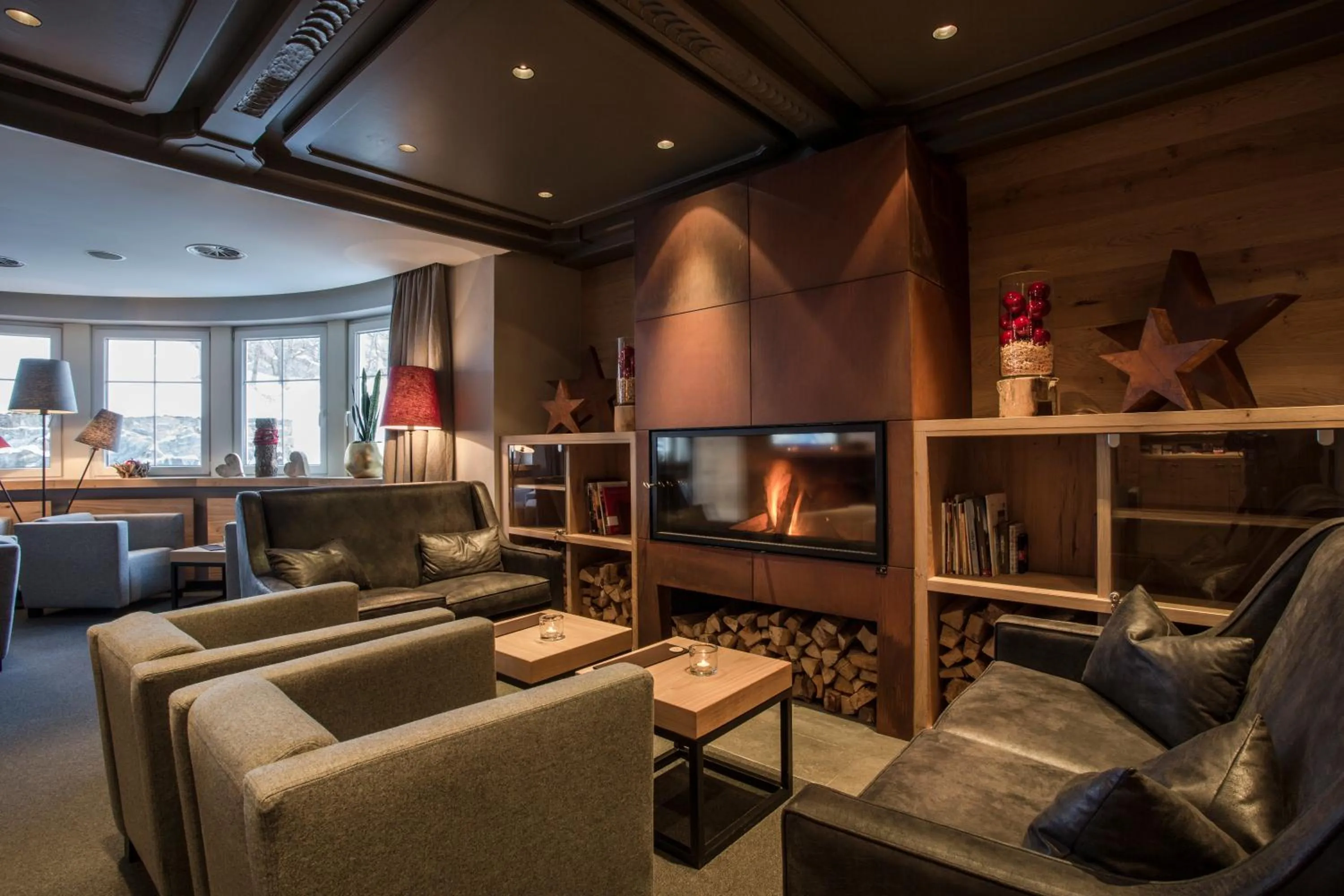 Library in Hotel Valentin