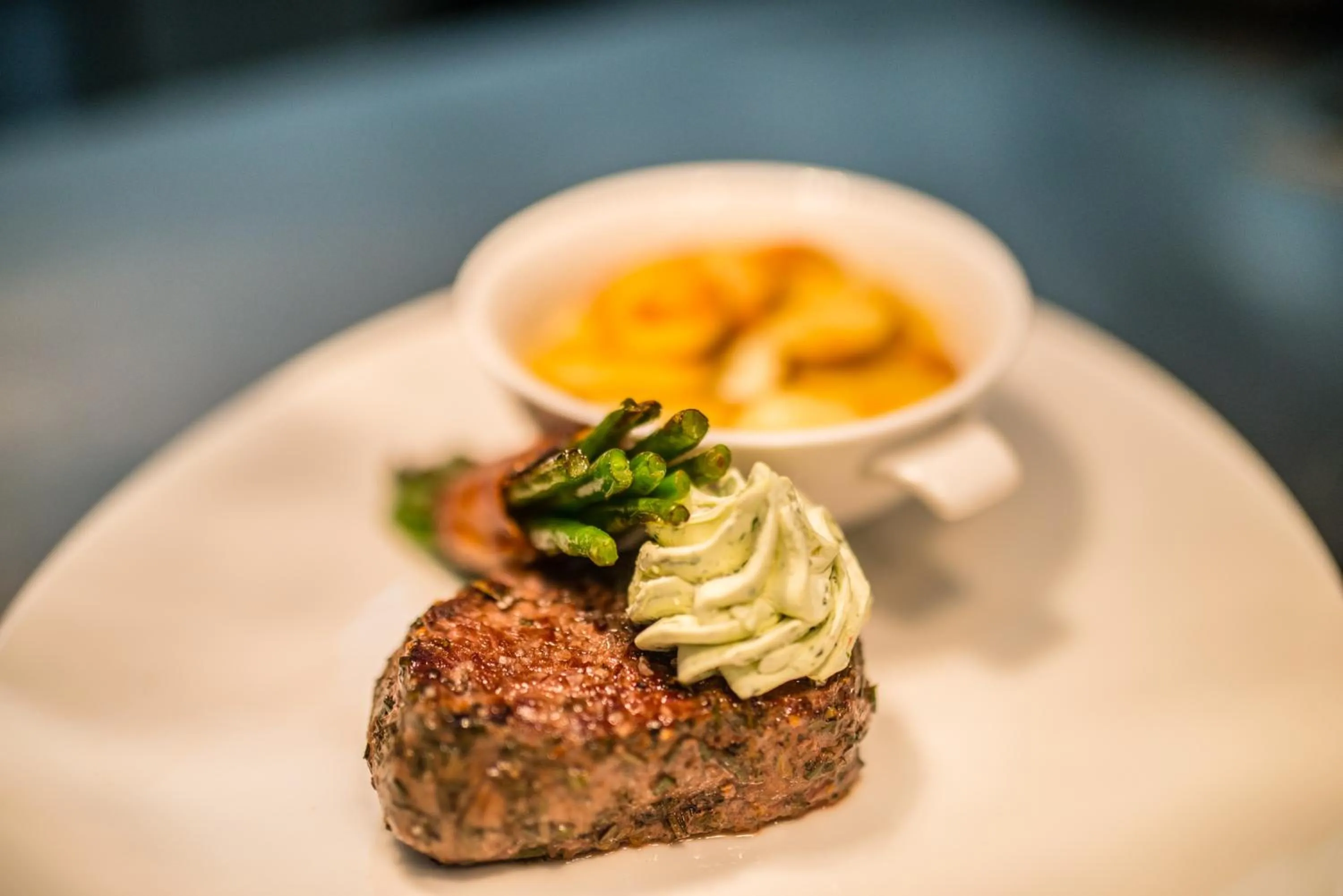 Food close-up in Hotel Valentin