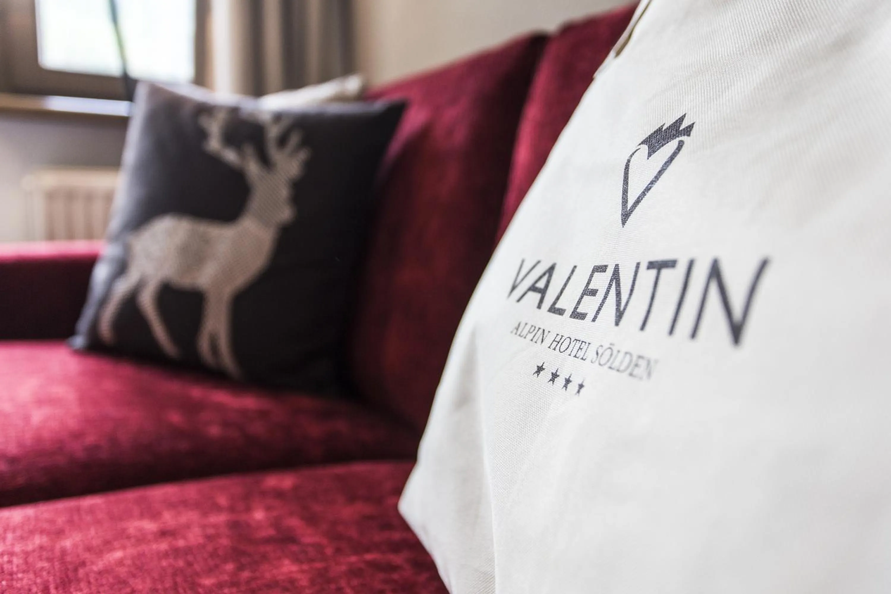 Decorative detail in Hotel Valentin