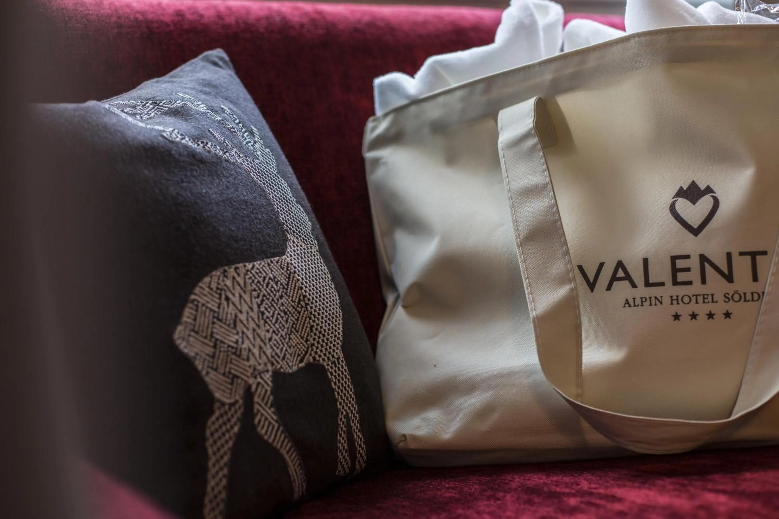 Decorative detail in Hotel Valentin