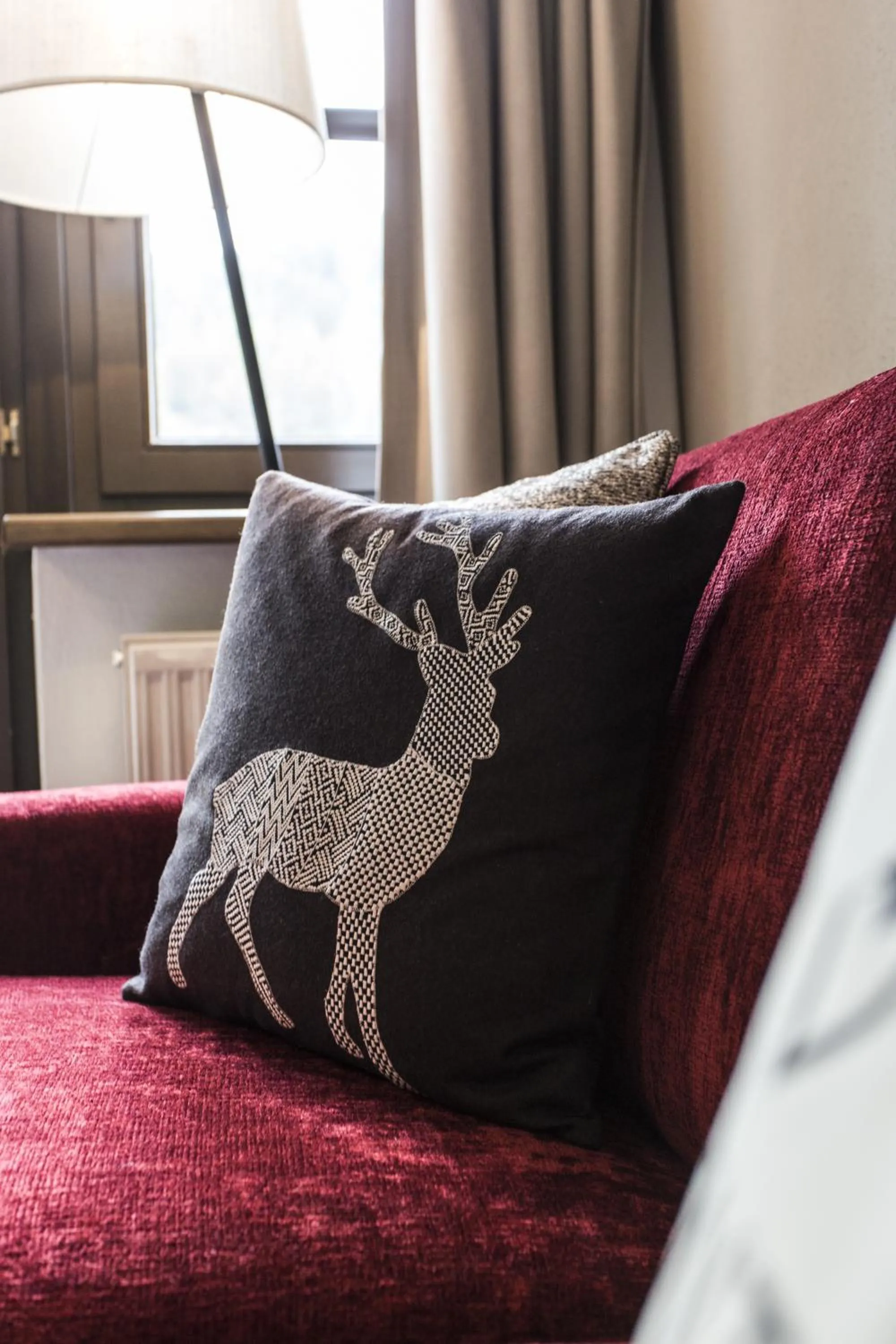 Decorative detail in Hotel Valentin