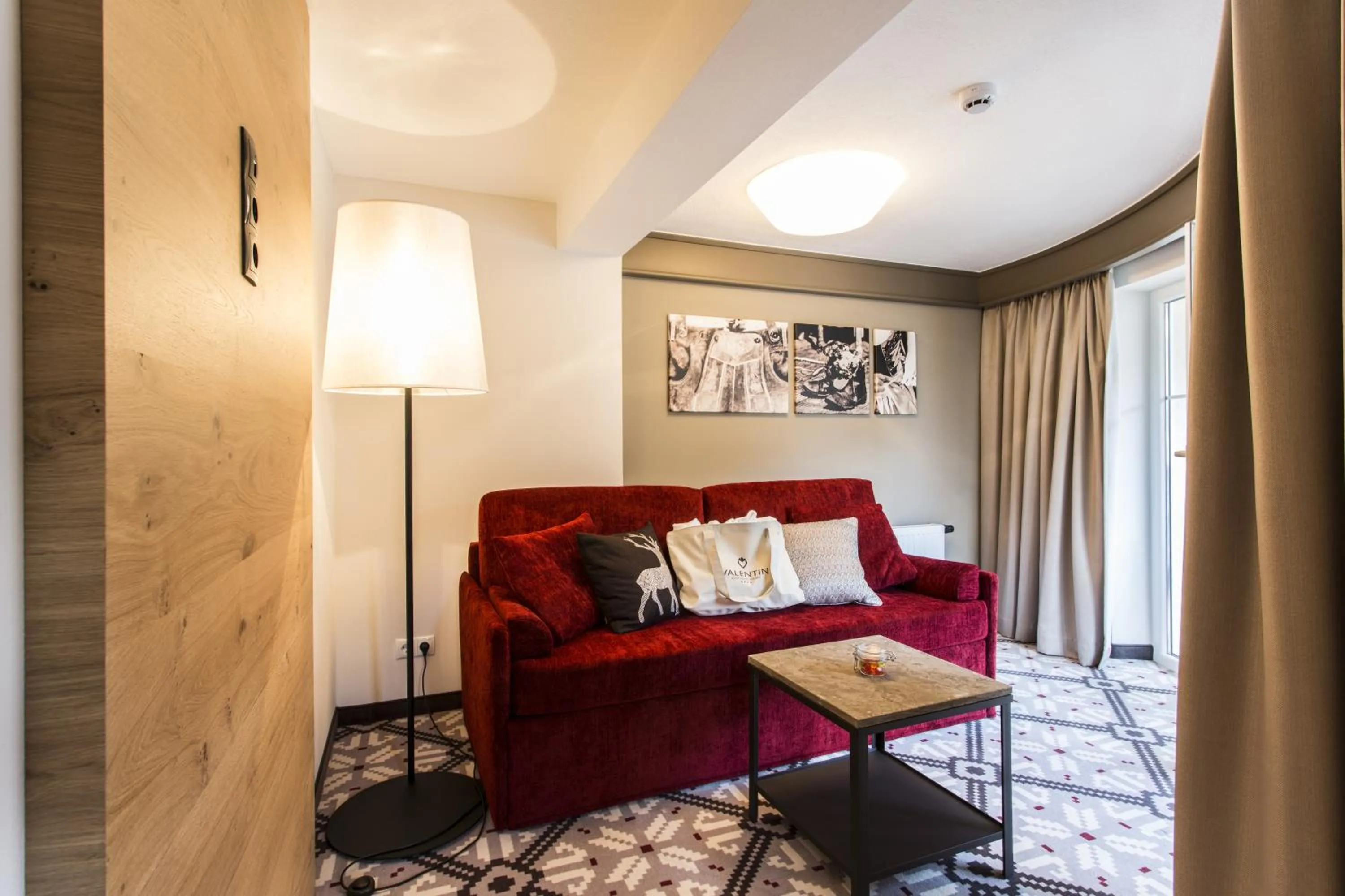 Living room in Hotel Valentin