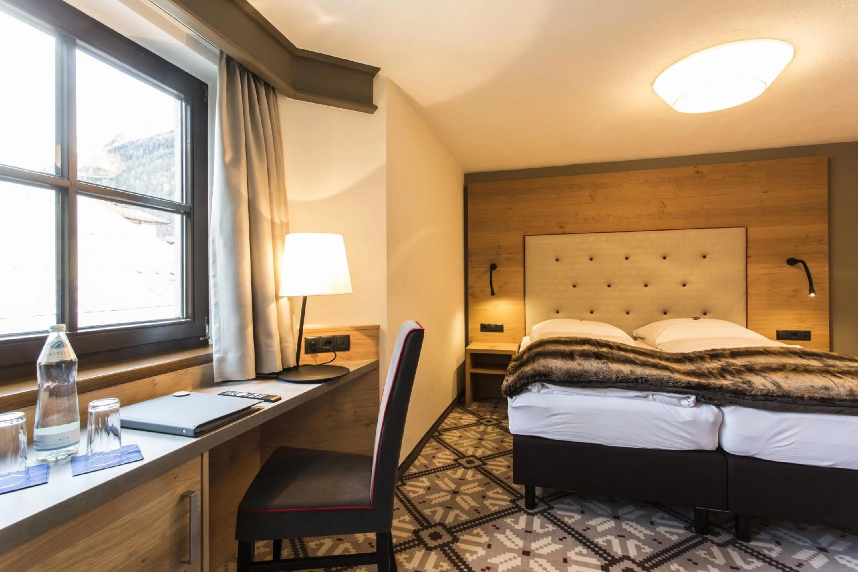 Photo of the whole room, Bed in Hotel Valentin