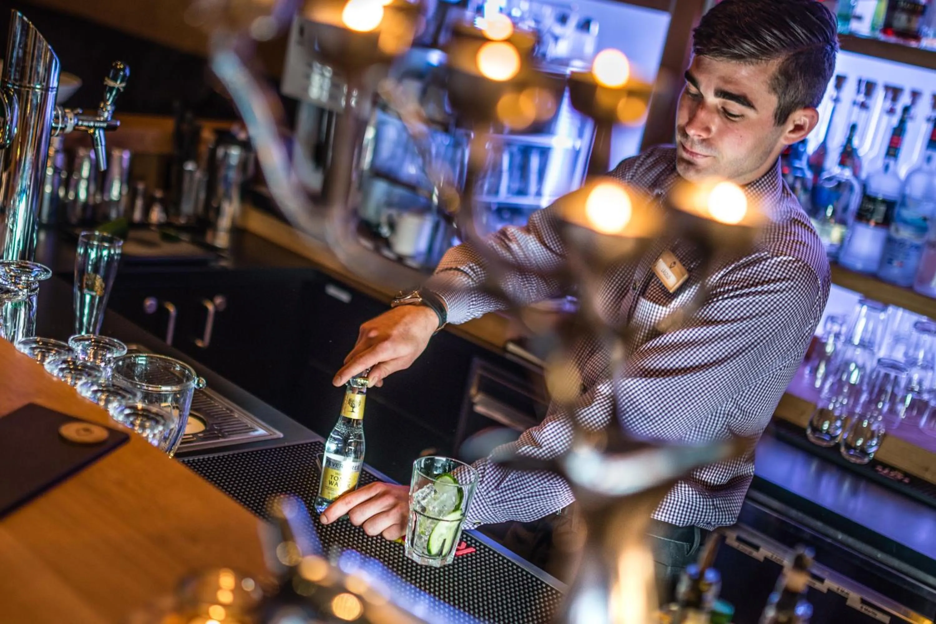 Staff in Hotel Valentin