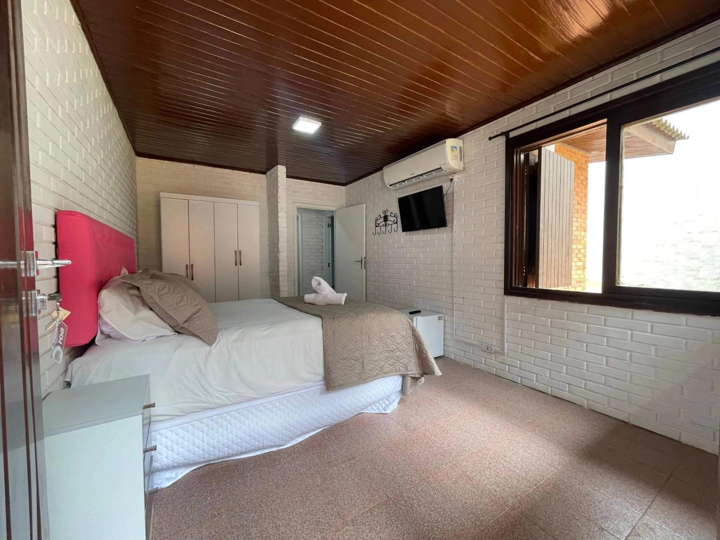 Bed in Mare Blu - Pousada Hostel