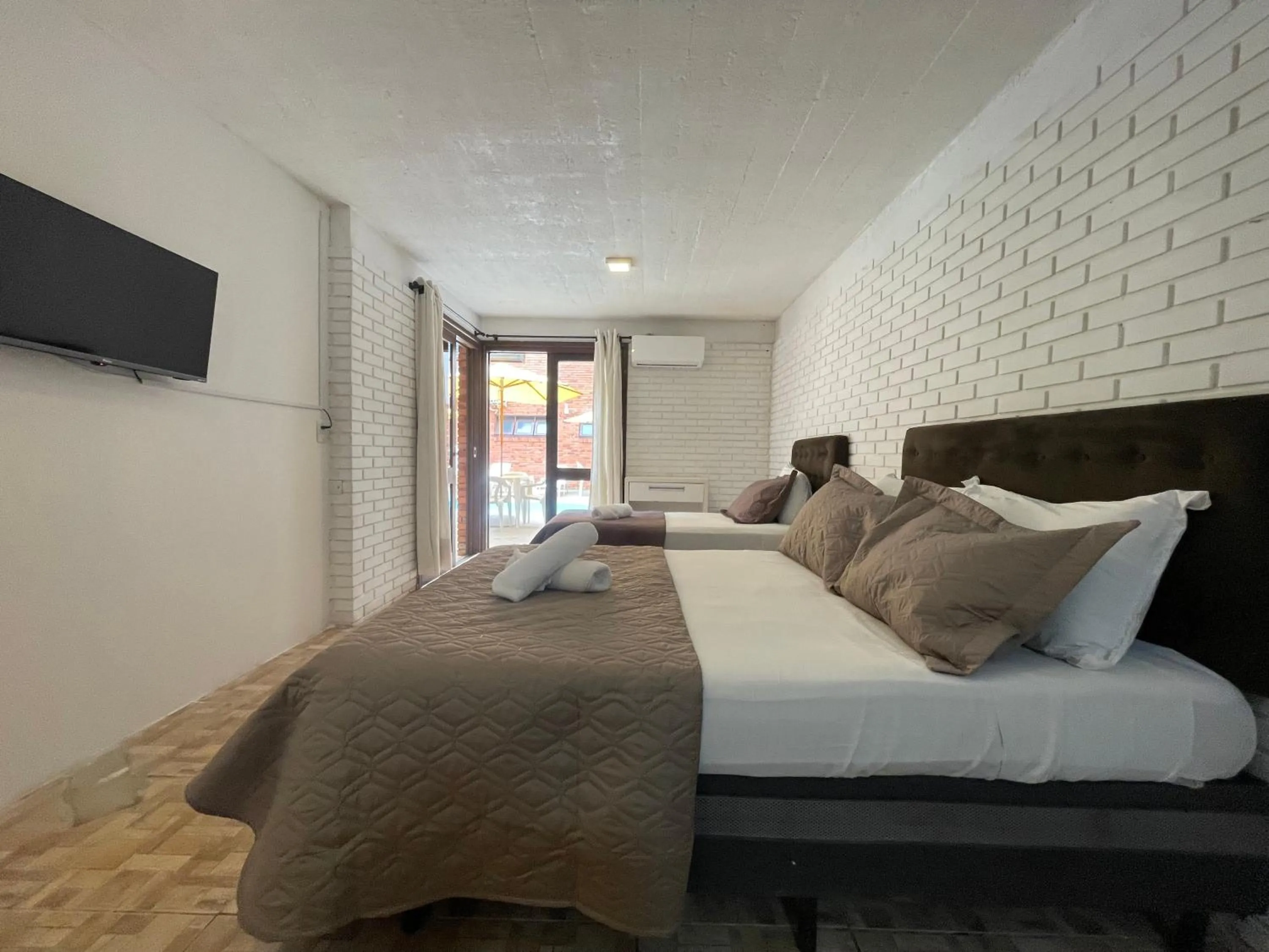 Bed in Mare Blu - Pousada Hostel