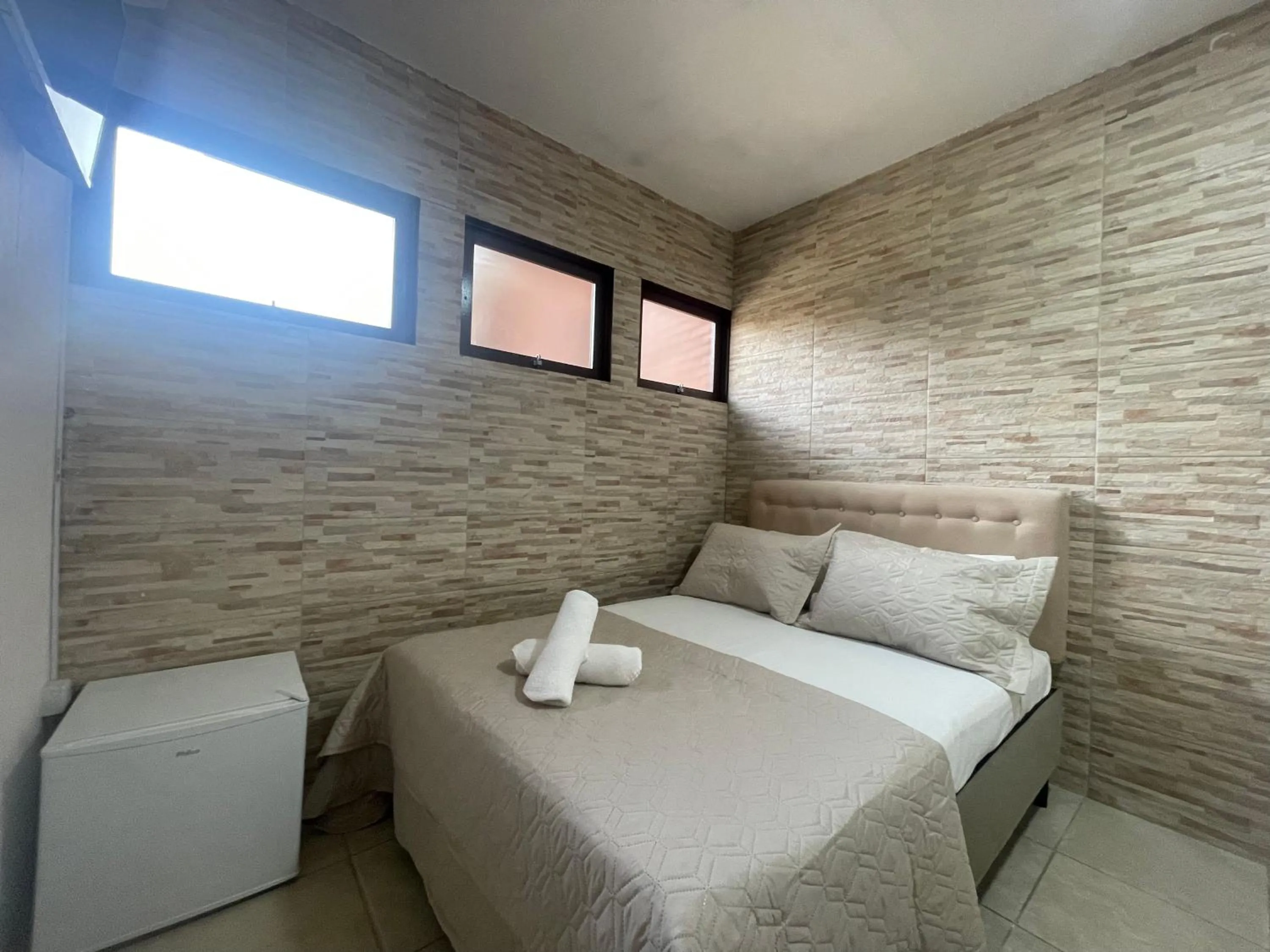 Bed in Mare Blu - Pousada Hostel