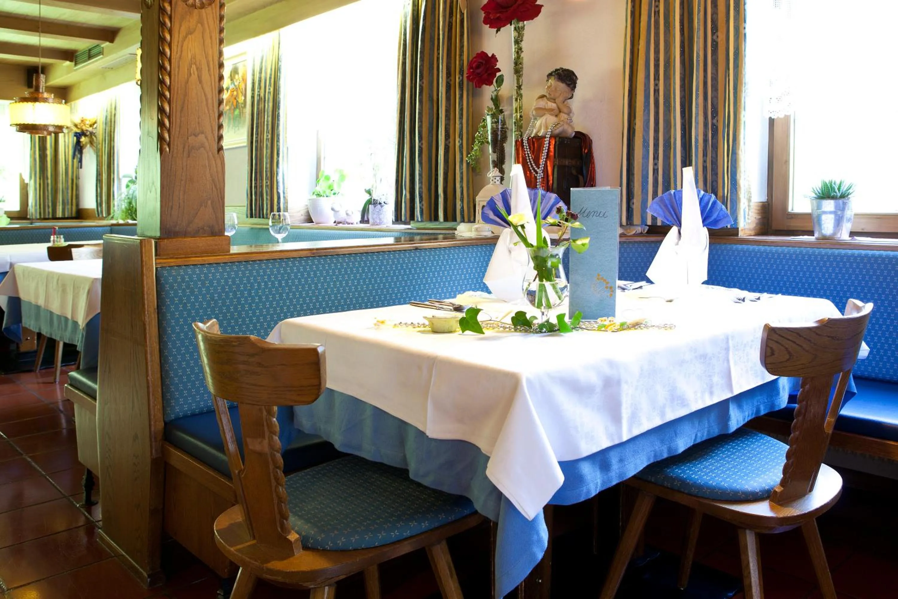 Restaurant/places to eat in Hotel Stegerhaus