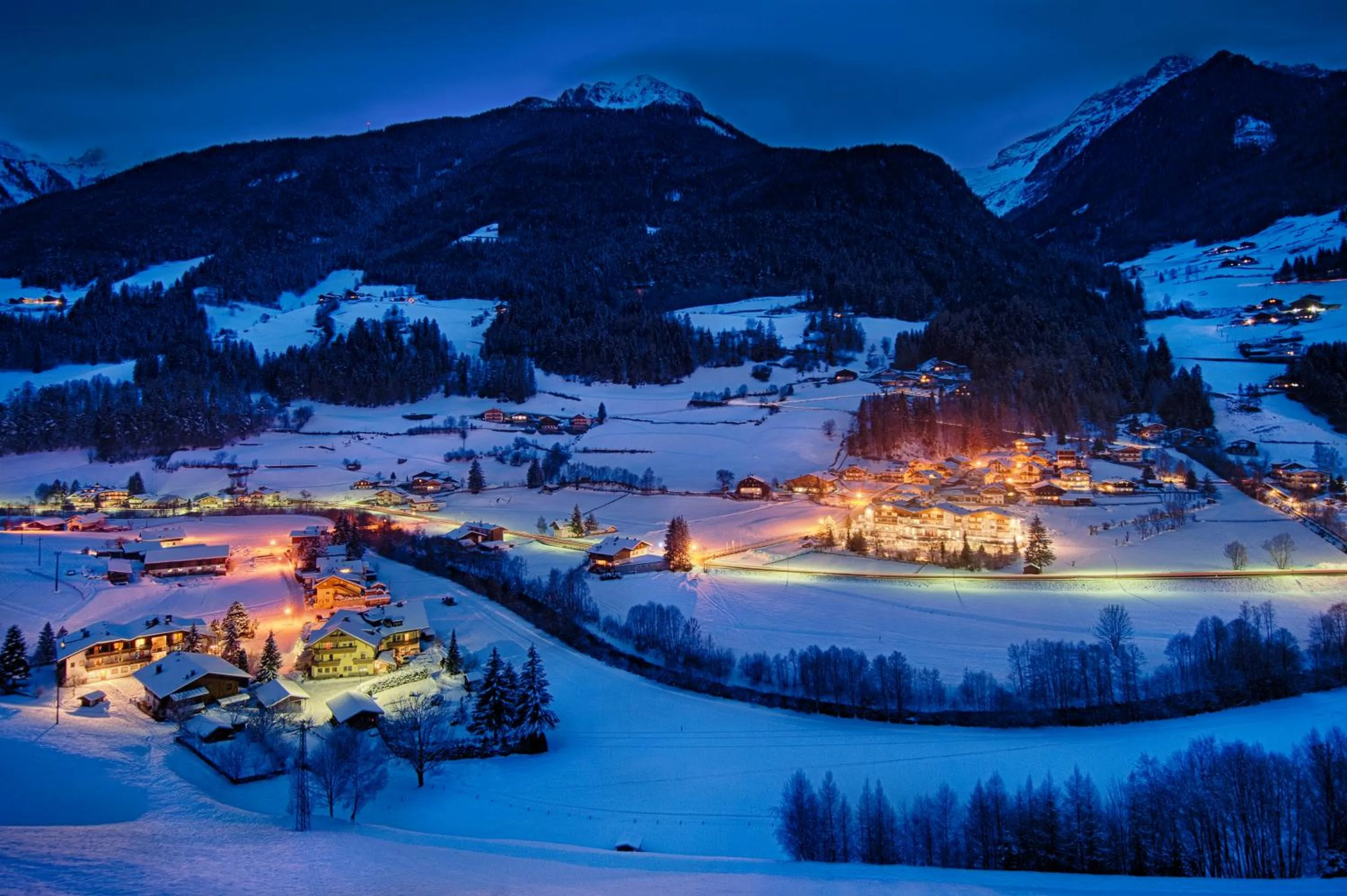 Night in Hotel Stegerhaus