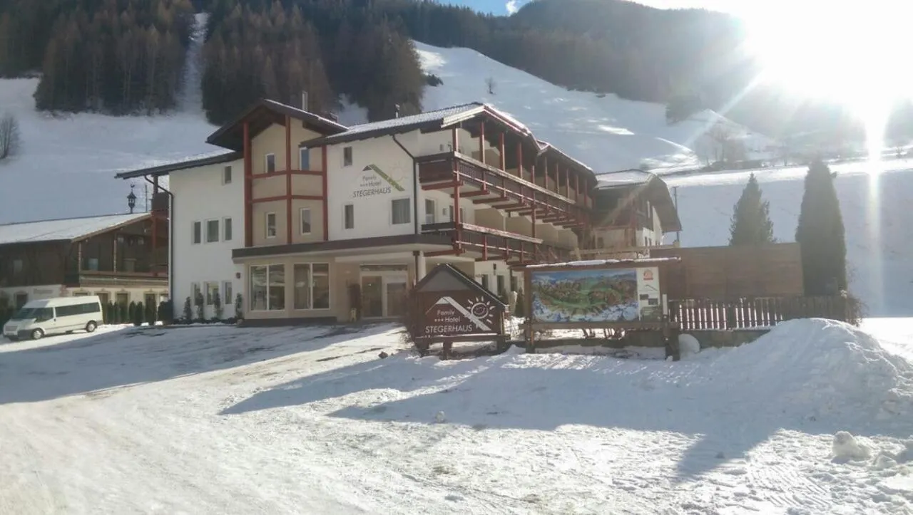 Winter in Hotel Stegerhaus