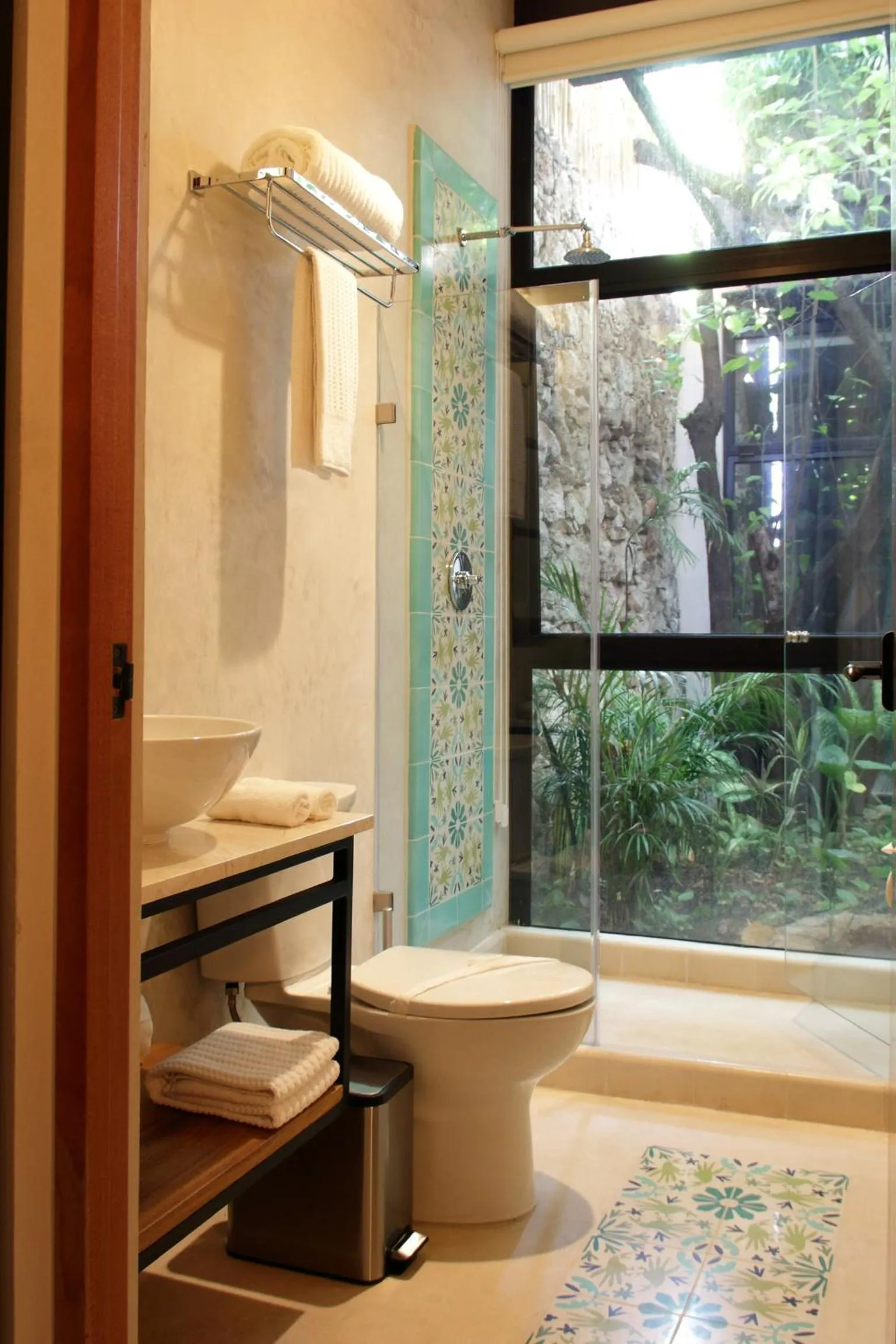 Toilet in TreeHouse Boutique Hotel, an adults only boutique hotel
