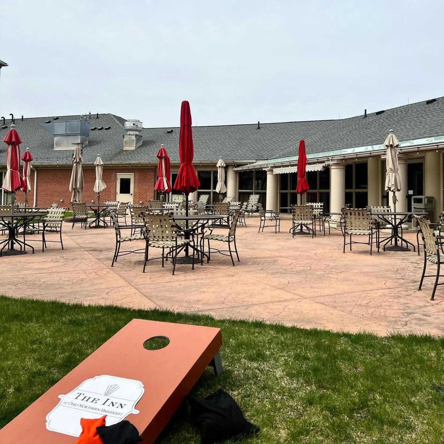 Restaurant/places to eat in The Inn at Ohio Northern University