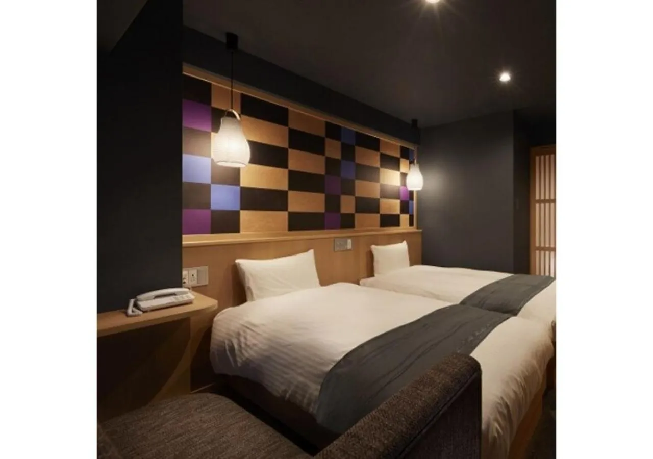 Bed in Sakura Sky Hotel - Vacation STAY 18445v