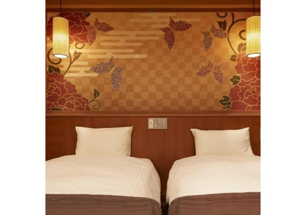 Bed in Sakura Sky Hotel - Vacation STAY 18445v