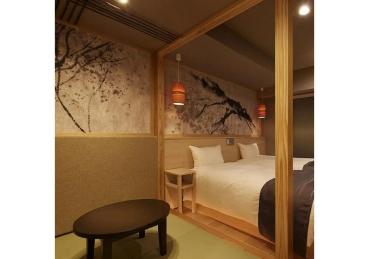 Bed in Sakura Sky Hotel - Vacation STAY 18442v
