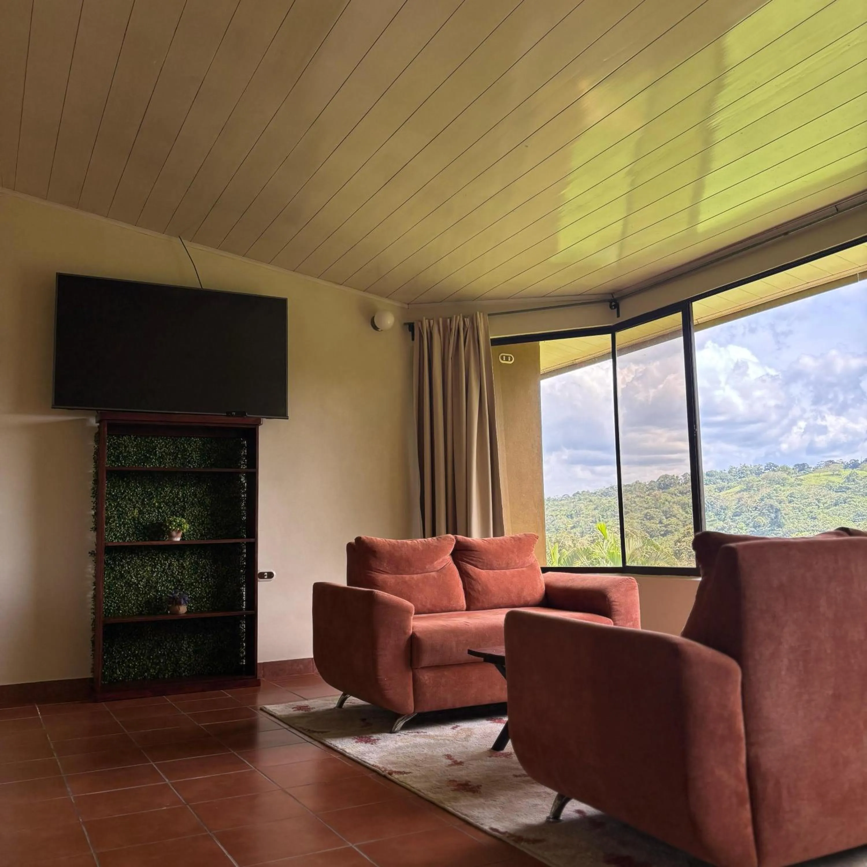 Natural landscape in Arenal Roca Lodge & Bungalows