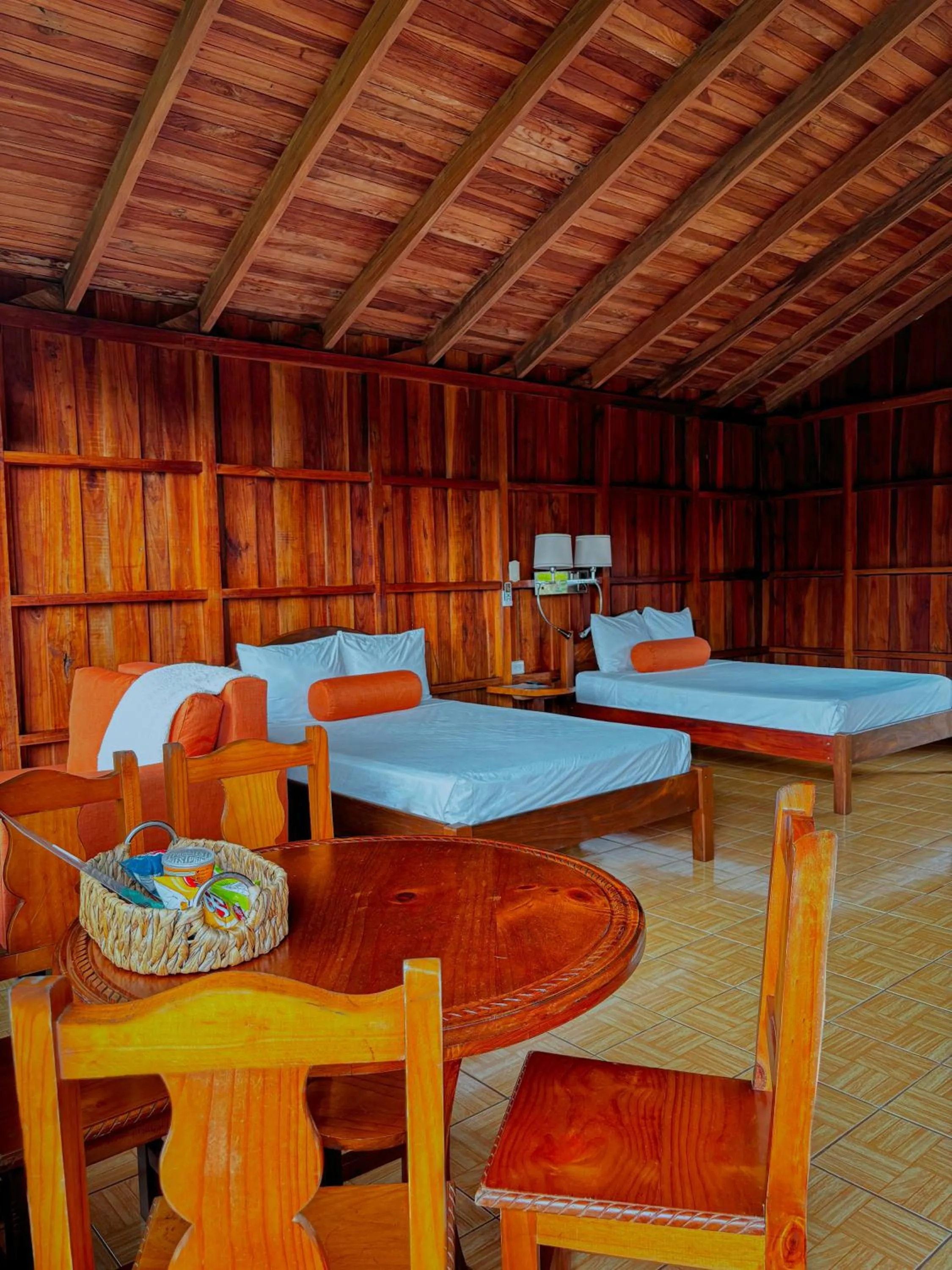 Bedroom in Arenal Roca Lodge & Bungalows
