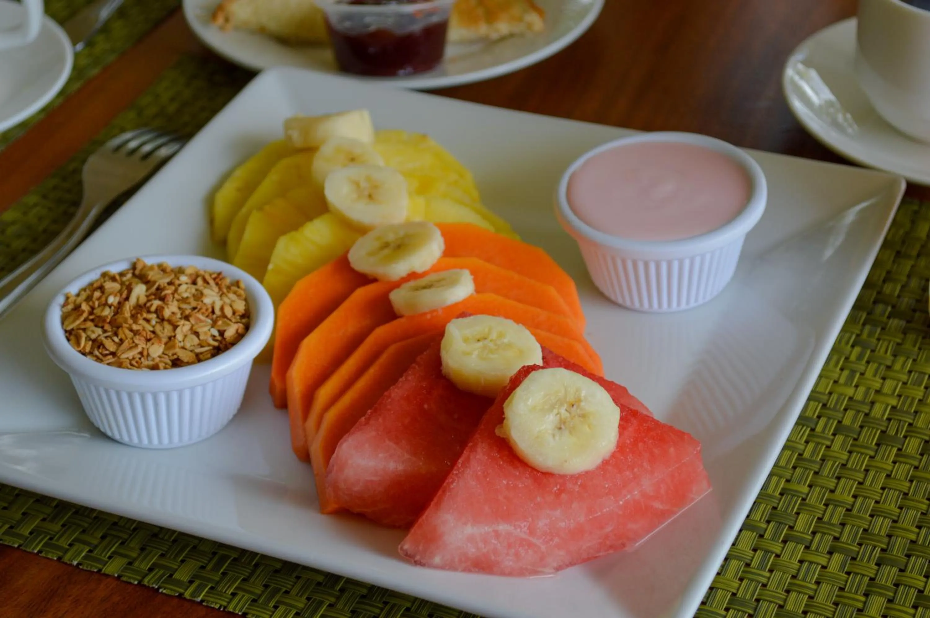 Restaurant/places to eat in Arenal Roca Lodge & Bungalows