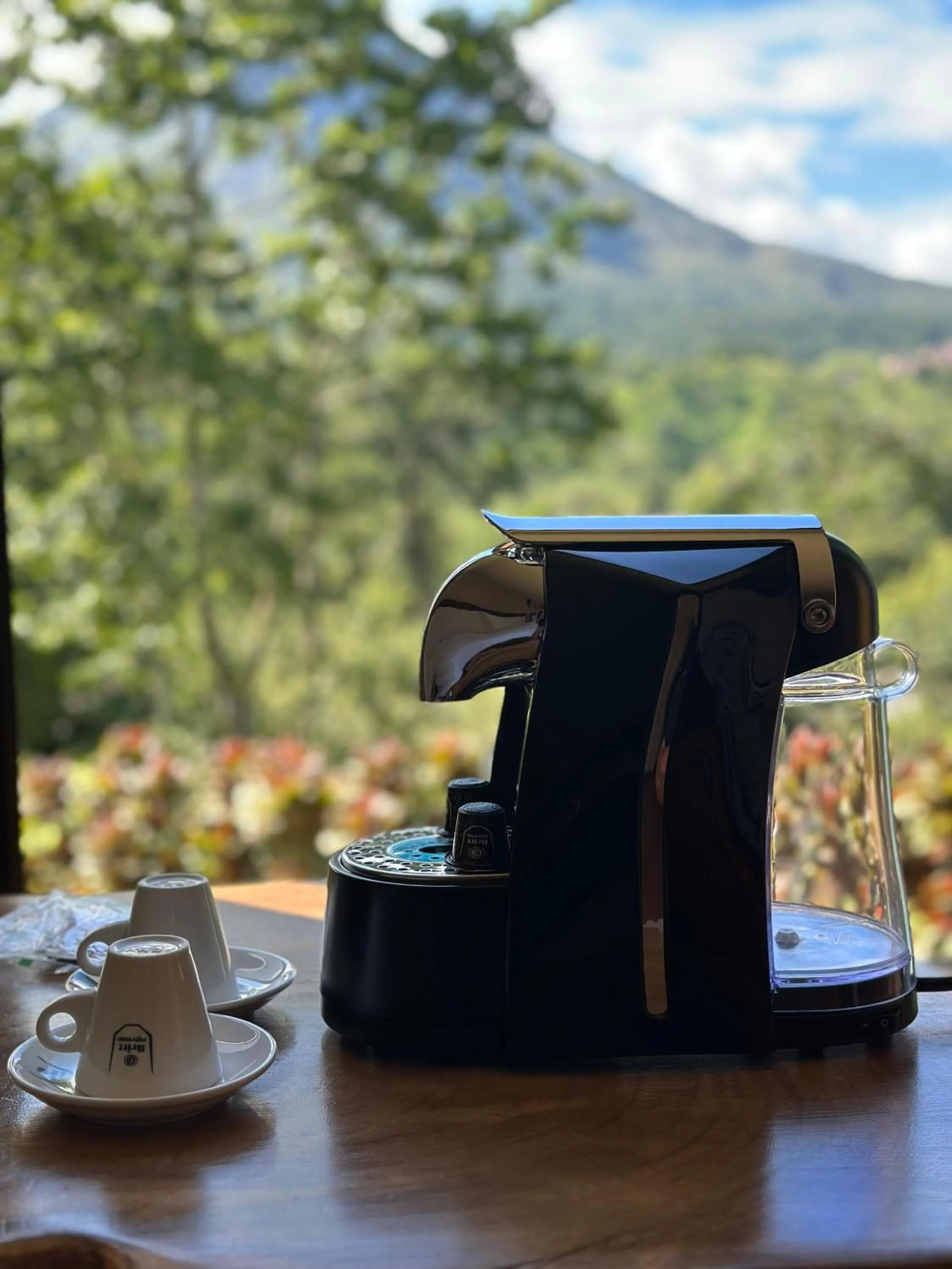 Coffee/tea facilities in Arenal Roca Lodge & Bungalows