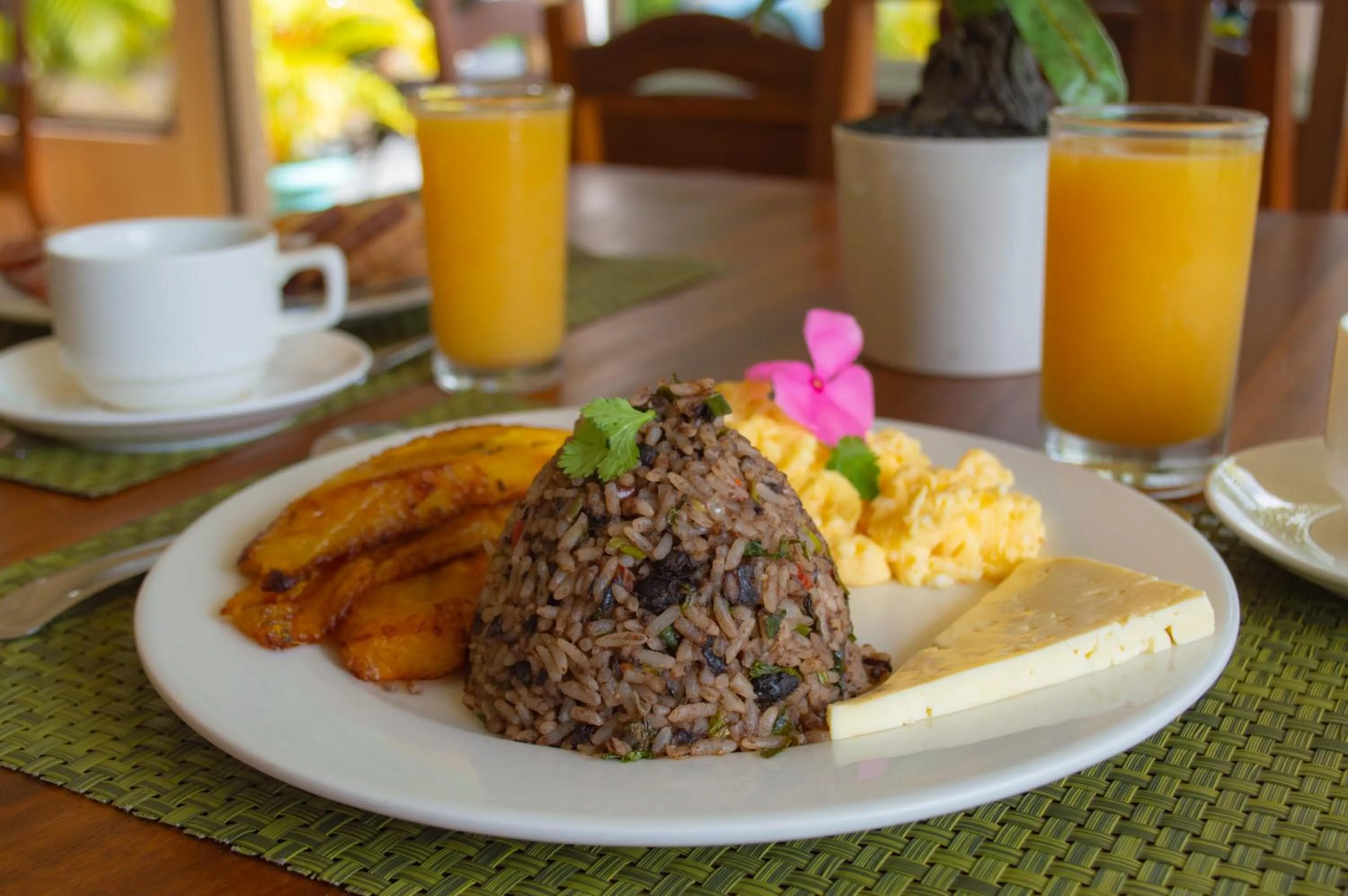 Restaurant/places to eat in Arenal Roca Lodge & Bungalows