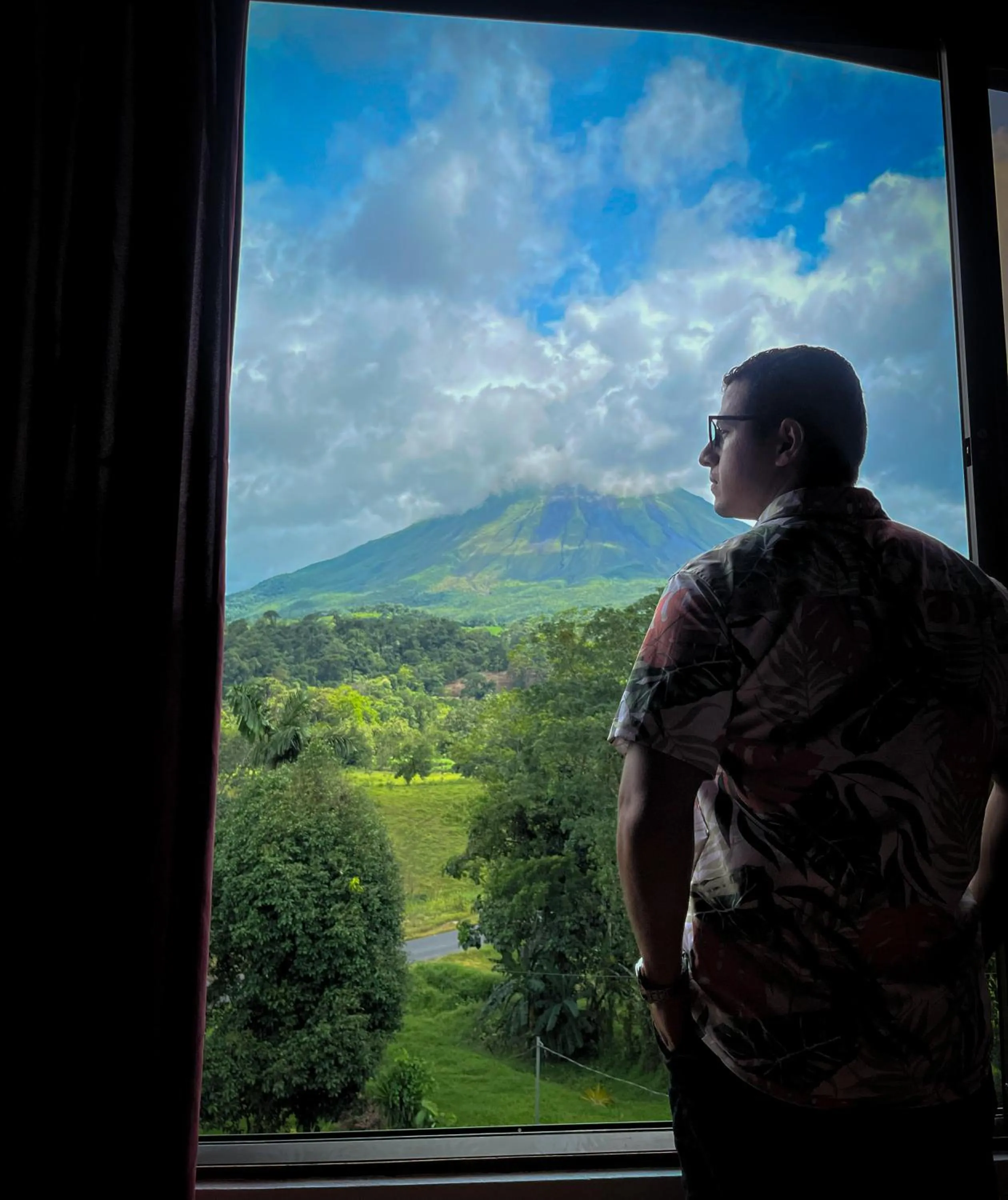 View (from property/room) in Arenal Roca Lodge & Bungalows