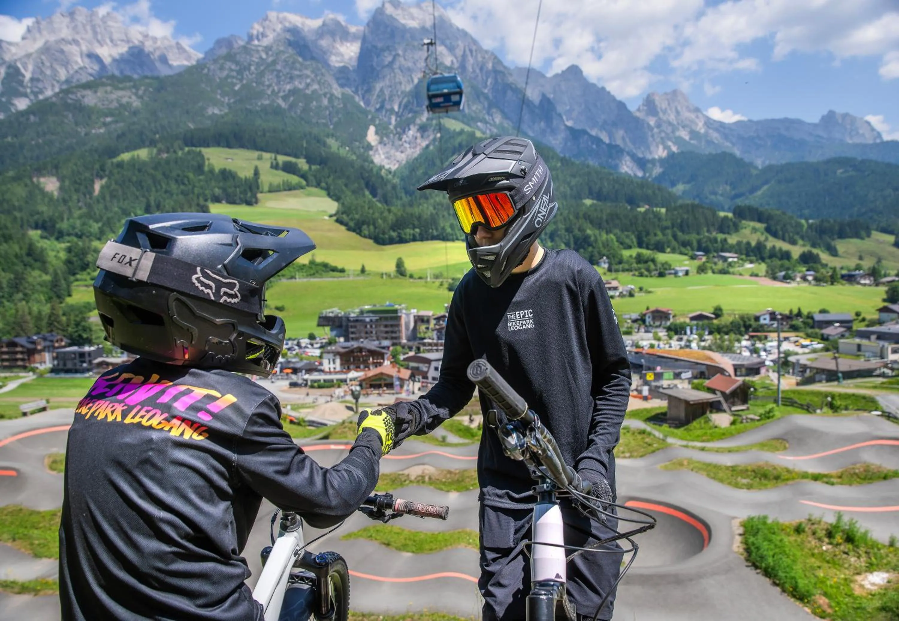 Nearby landmark in Hotel Salzburger Hof Leogang