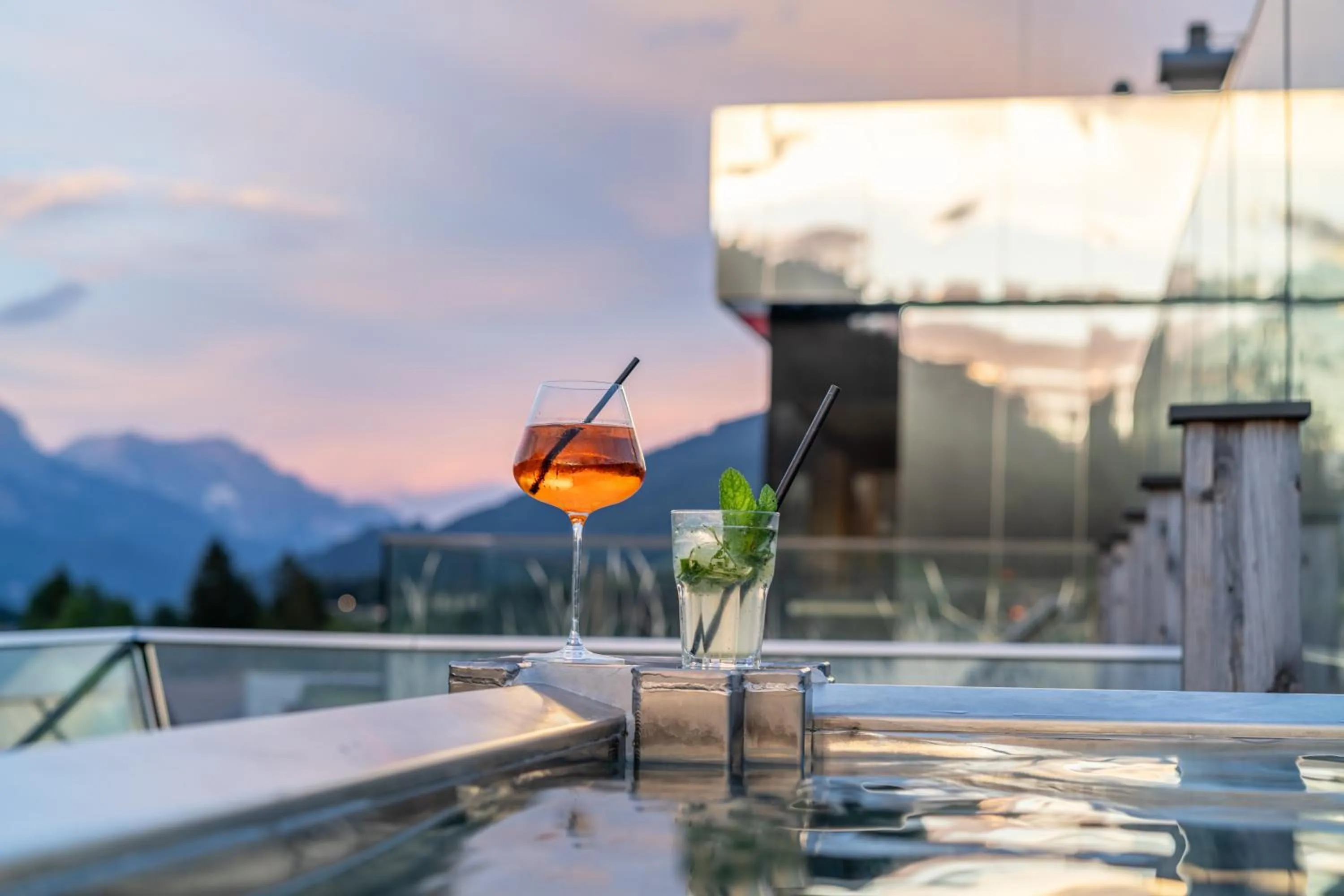 Swimming pool in Hotel Salzburger Hof Leogang