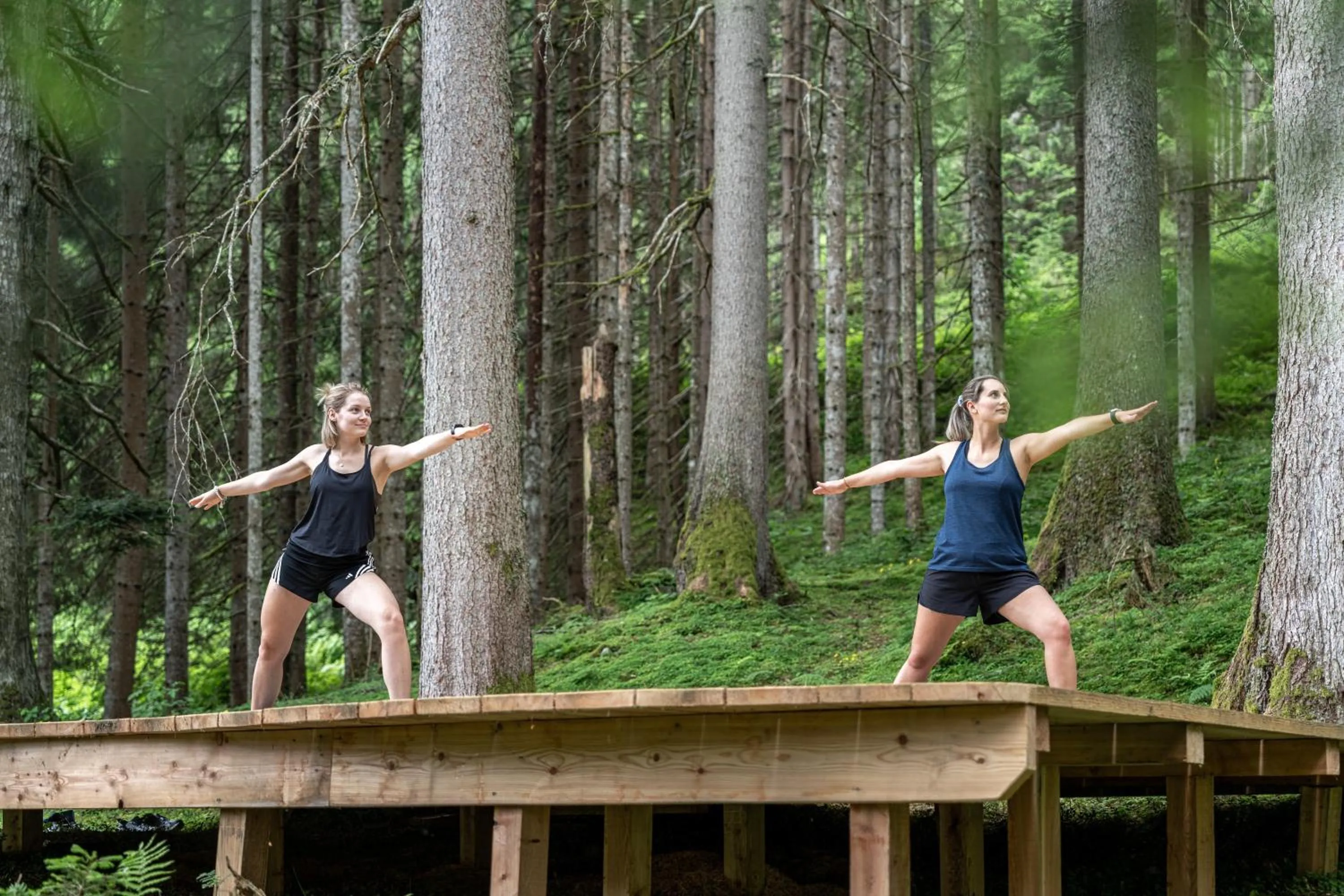 Fitness centre/facilities in Hotel Salzburger Hof Leogang