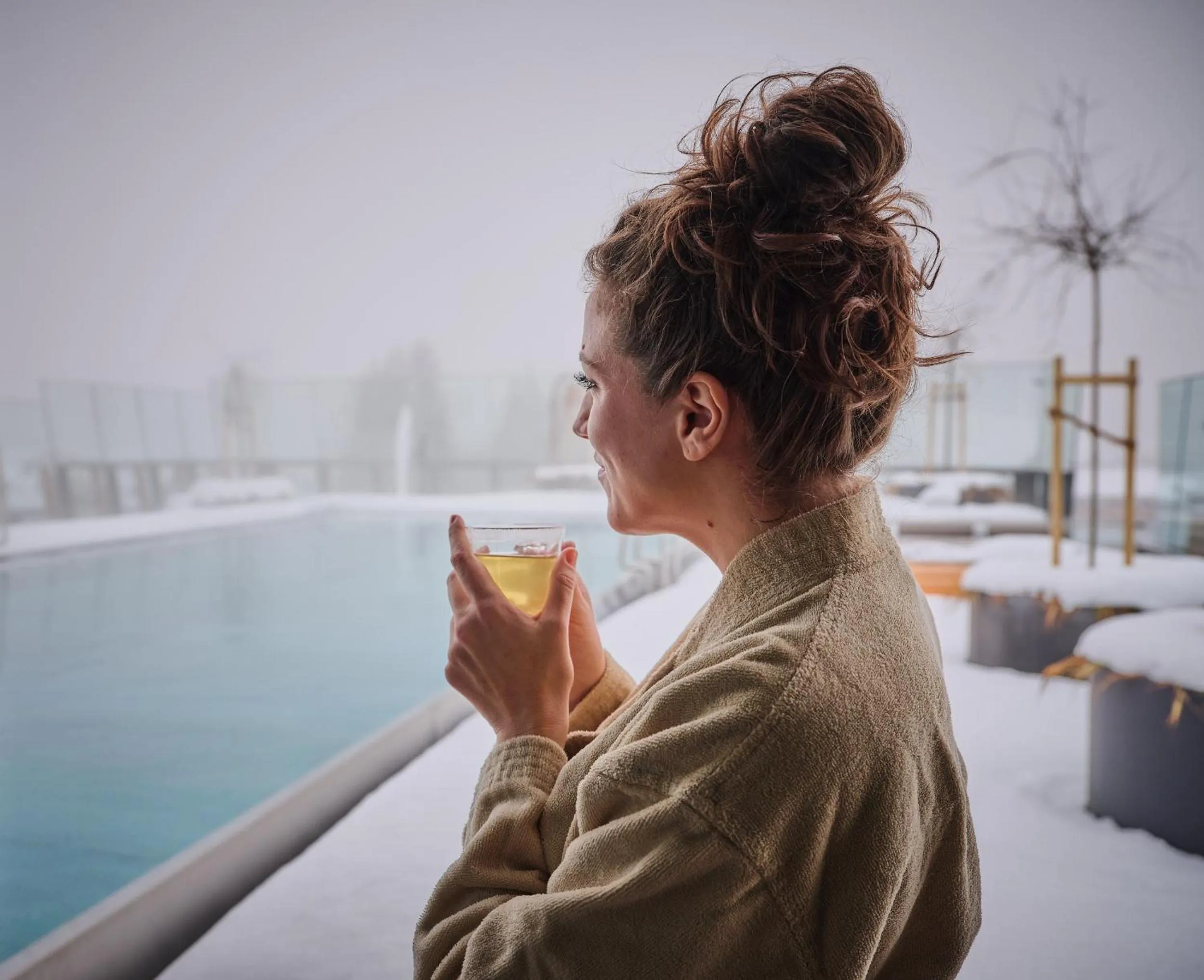 Swimming pool in Hotel Salzburger Hof Leogang