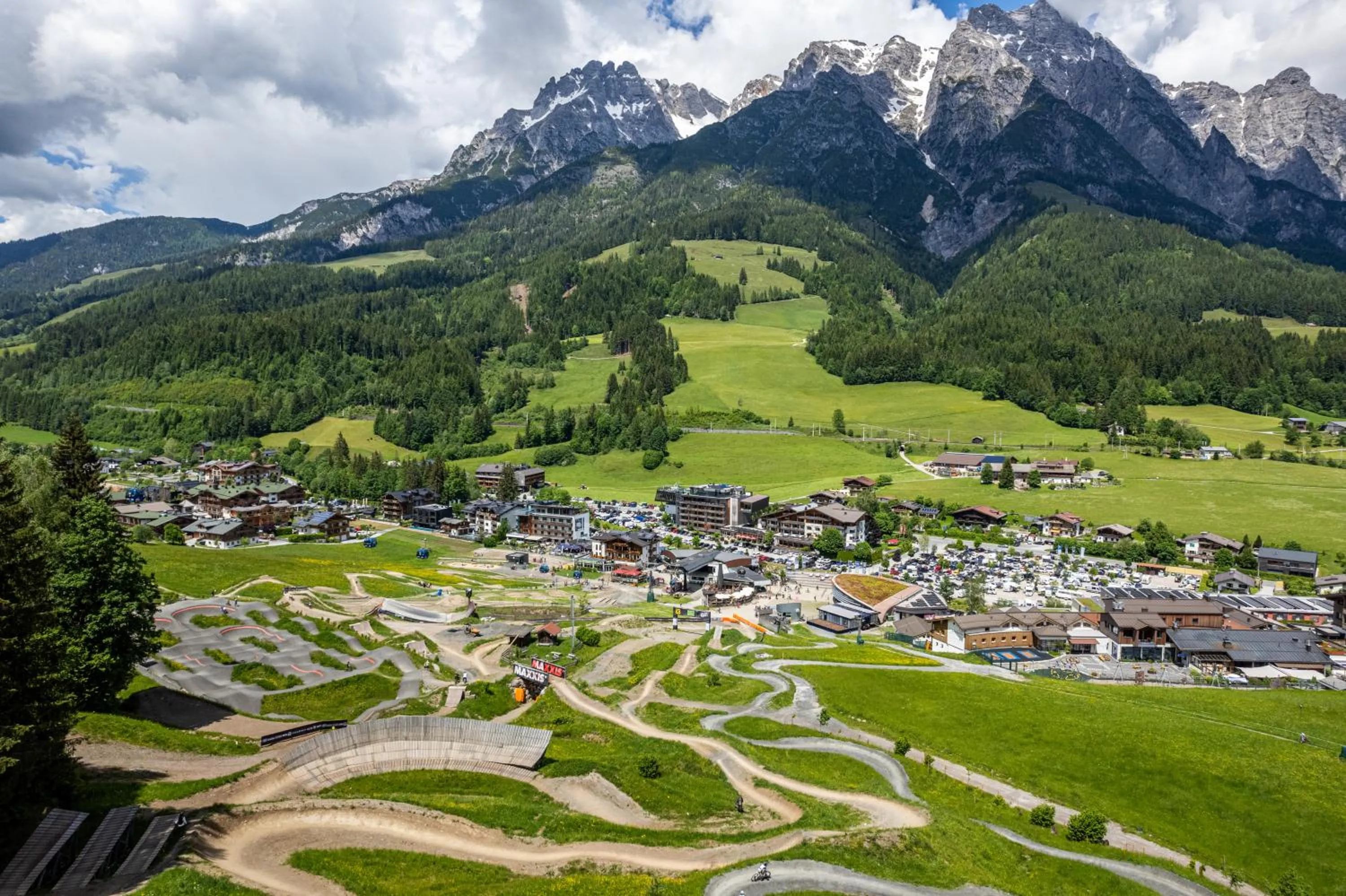 Location in Hotel Salzburger Hof Leogang