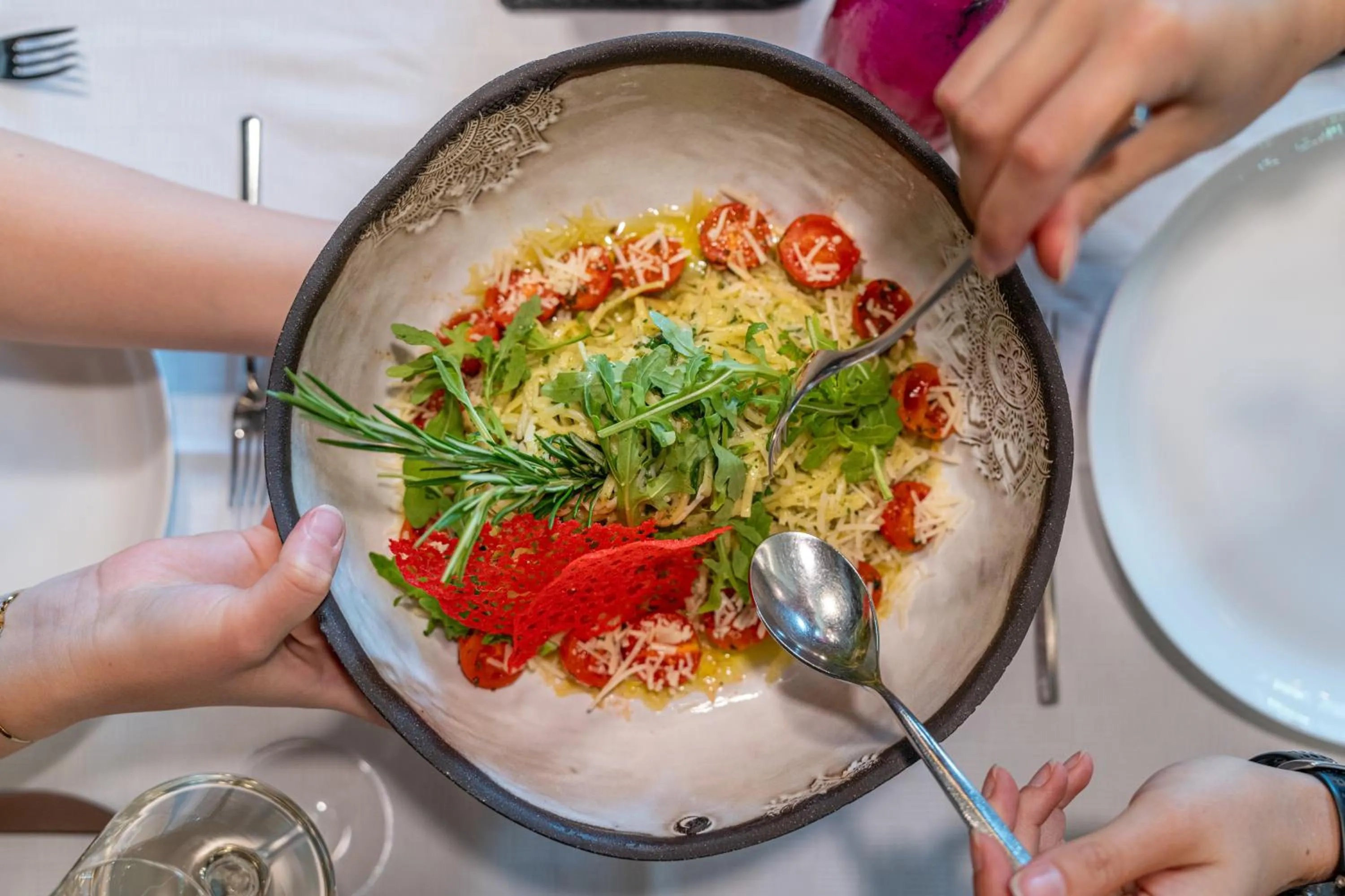 Restaurant/places to eat in Hotel Salzburger Hof Leogang