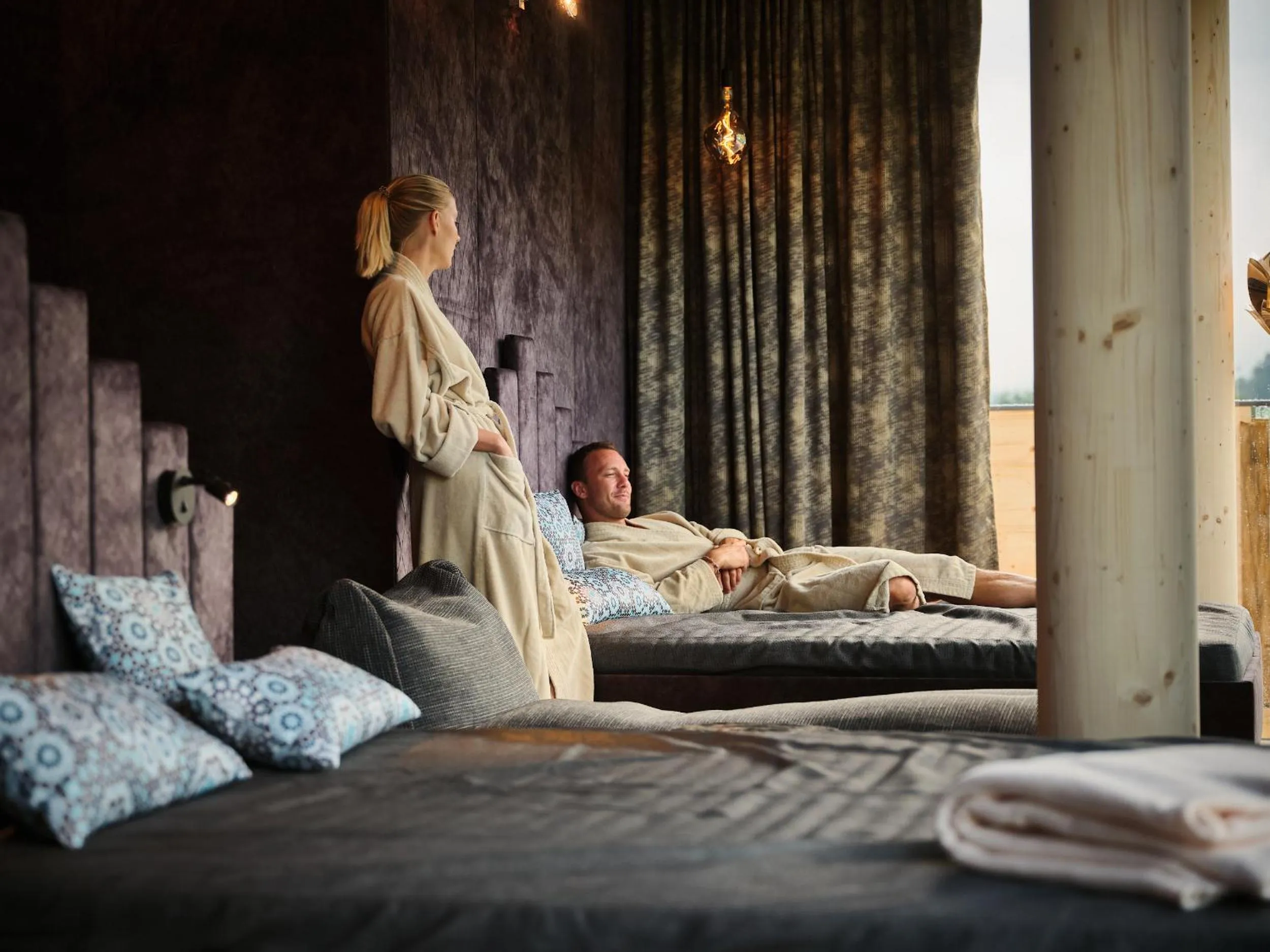 Spa and wellness centre/facilities, Bed in Hotel Salzburger Hof Leogang