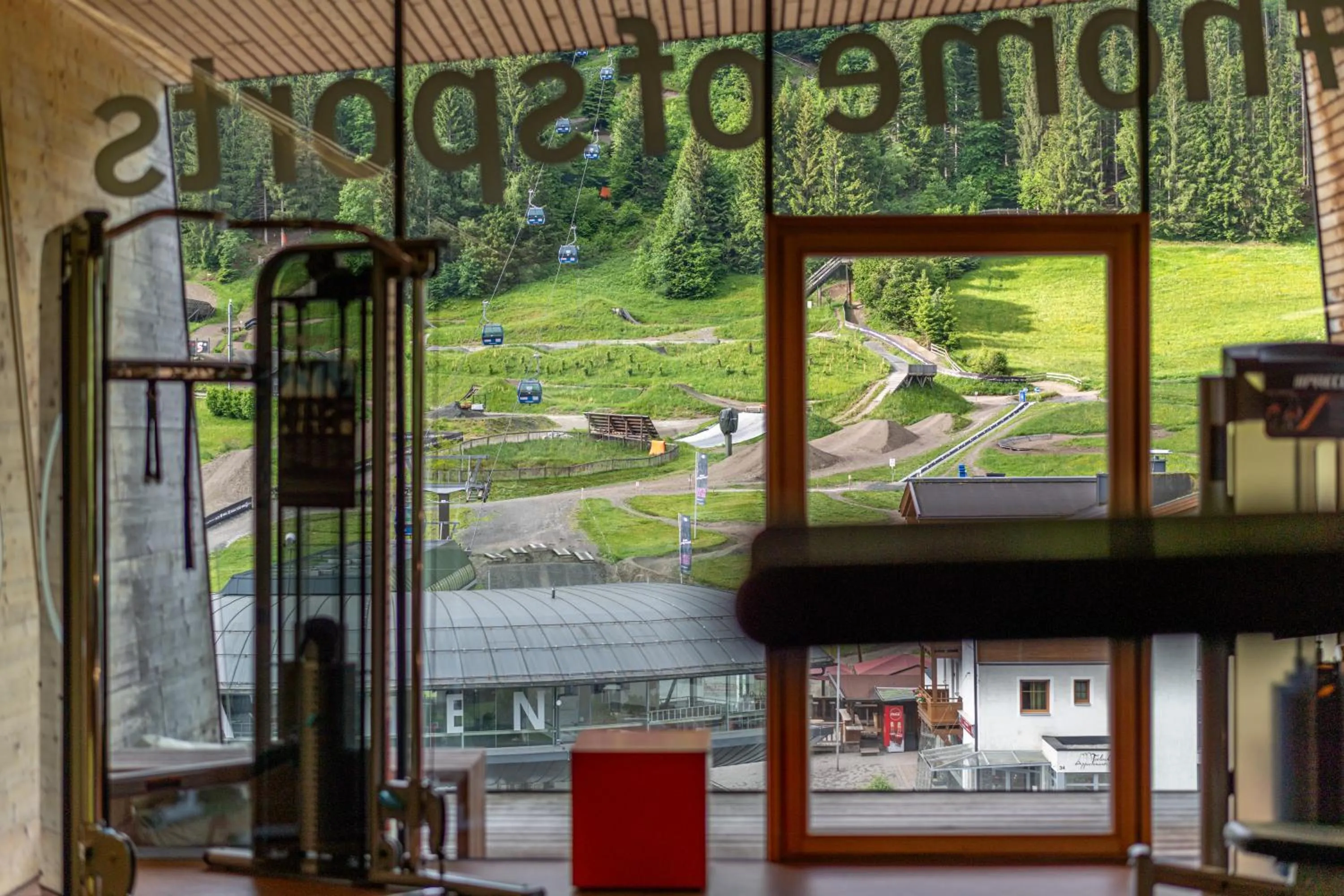 Fitness centre/facilities in Hotel Salzburger Hof Leogang