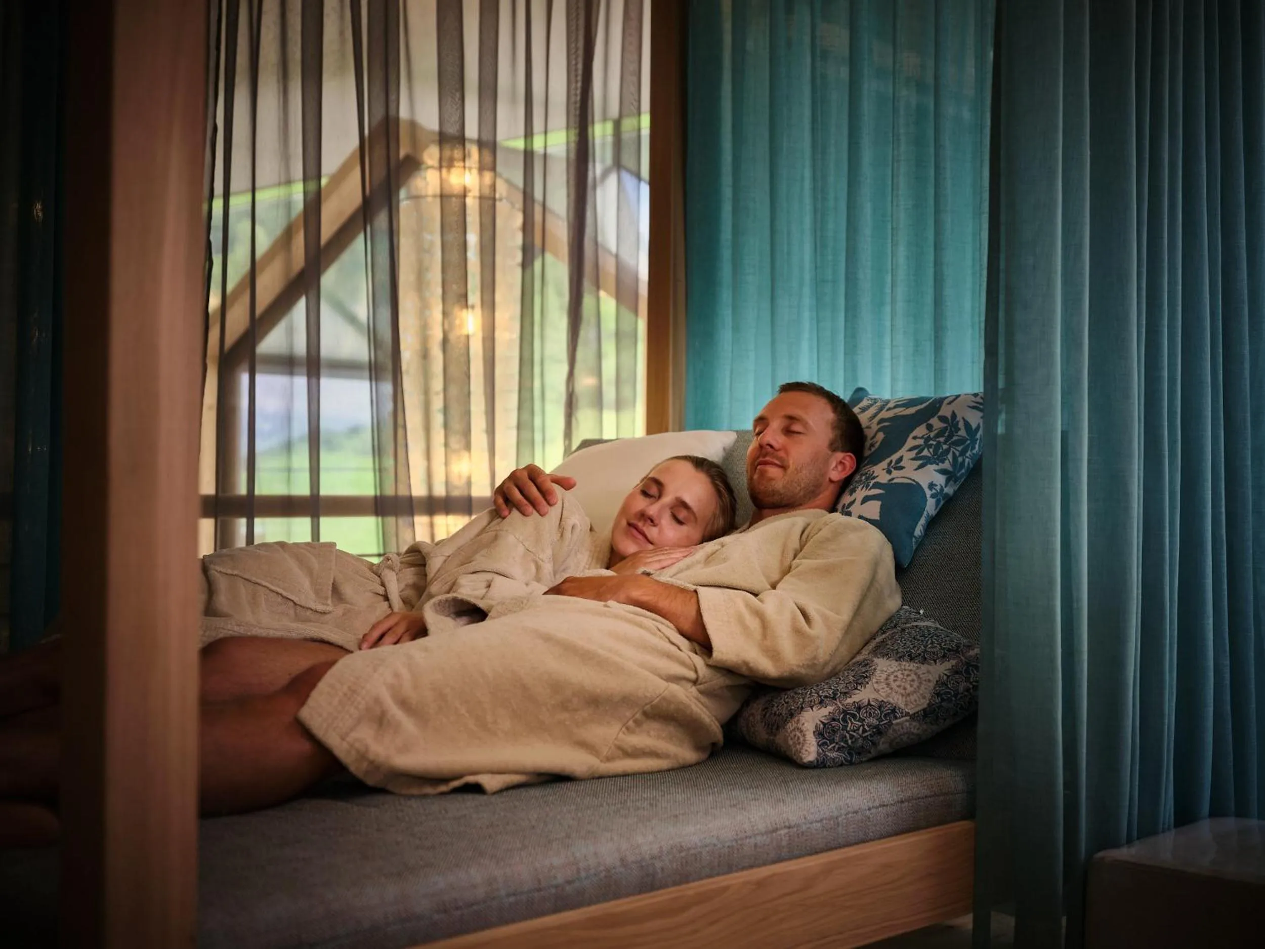 Spa and wellness centre/facilities in Hotel Salzburger Hof Leogang