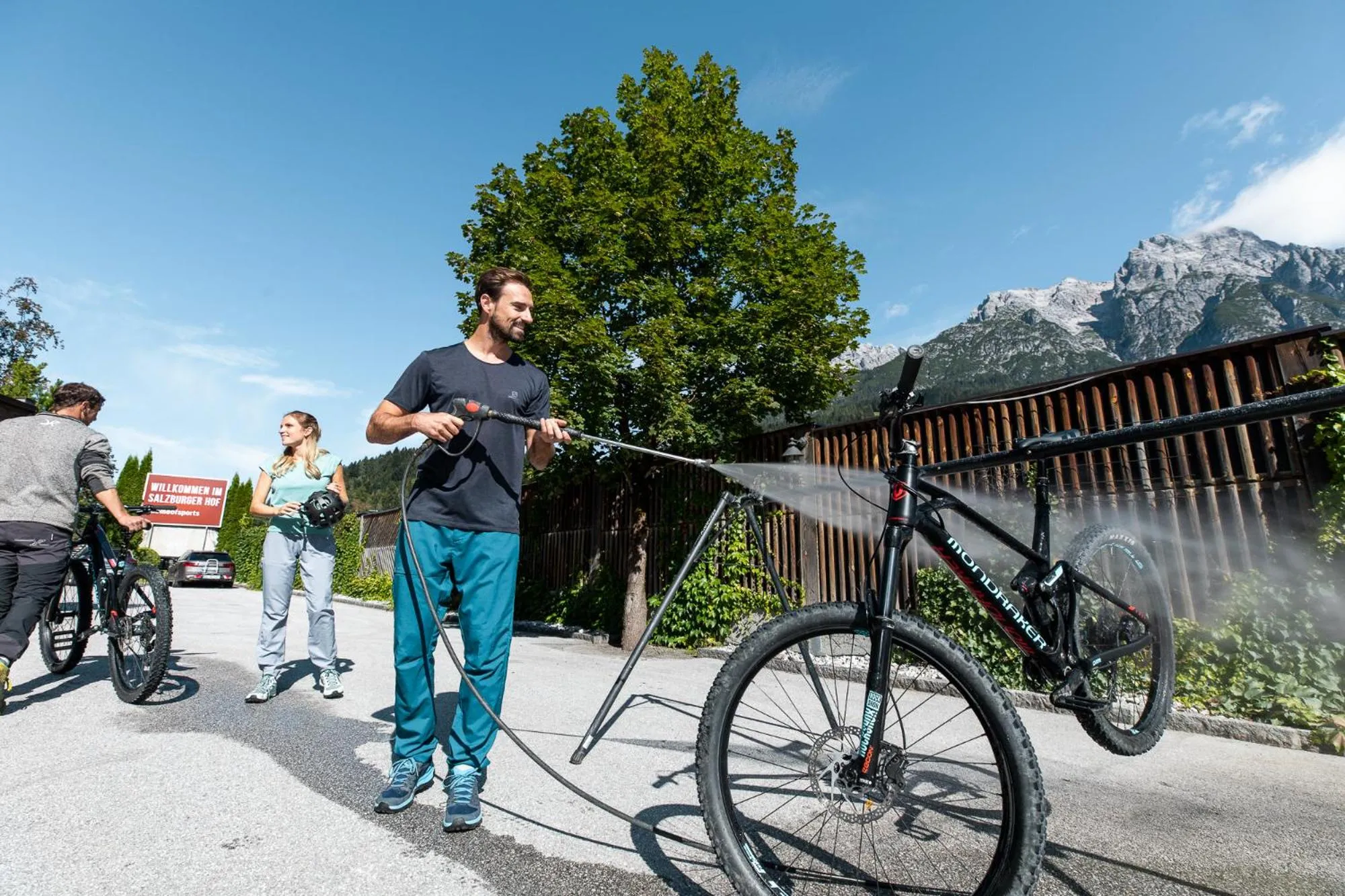 Cycling in Hotel Salzburger Hof Leogang
