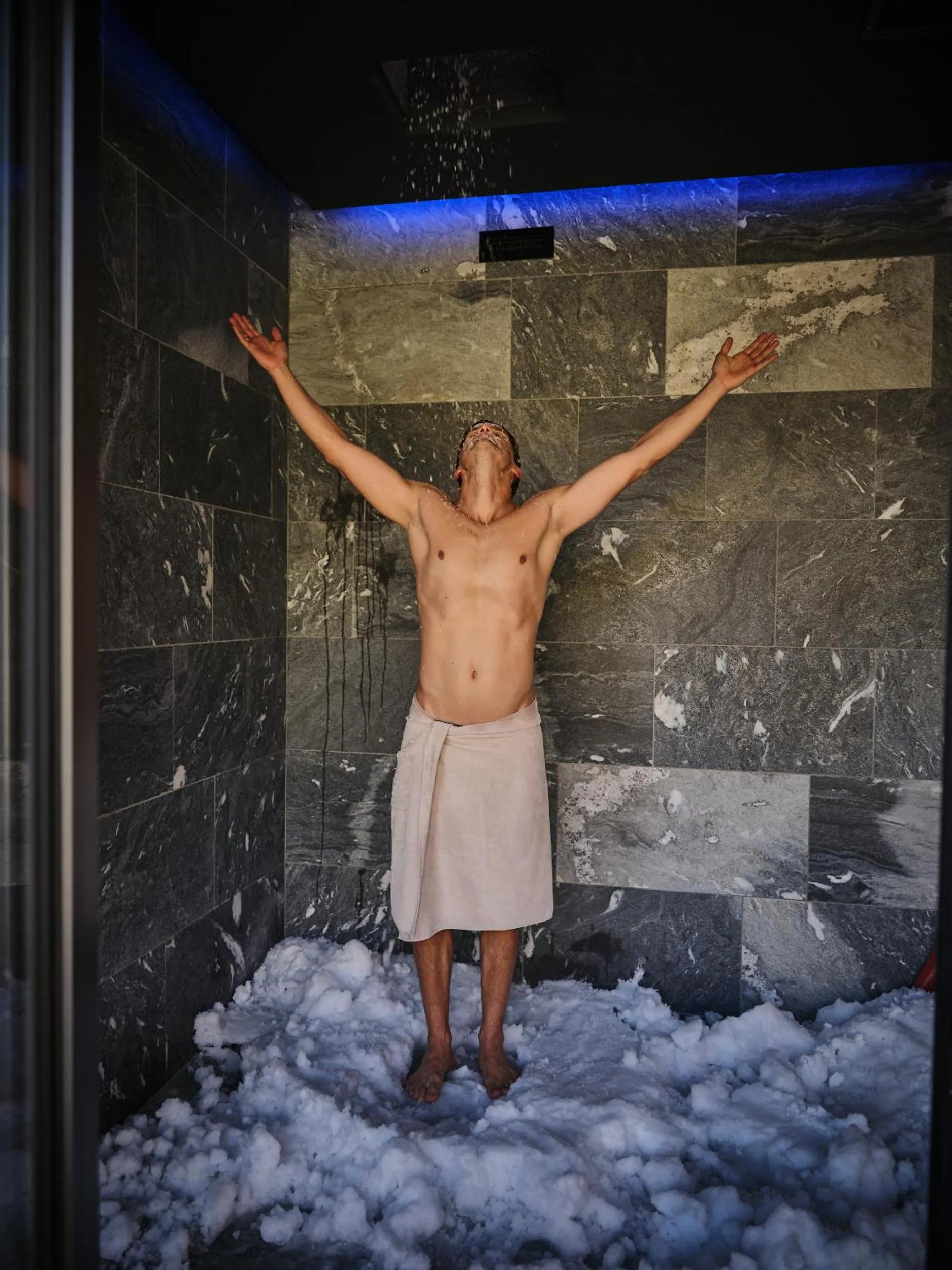 Spa and wellness centre/facilities in Hotel Salzburger Hof Leogang